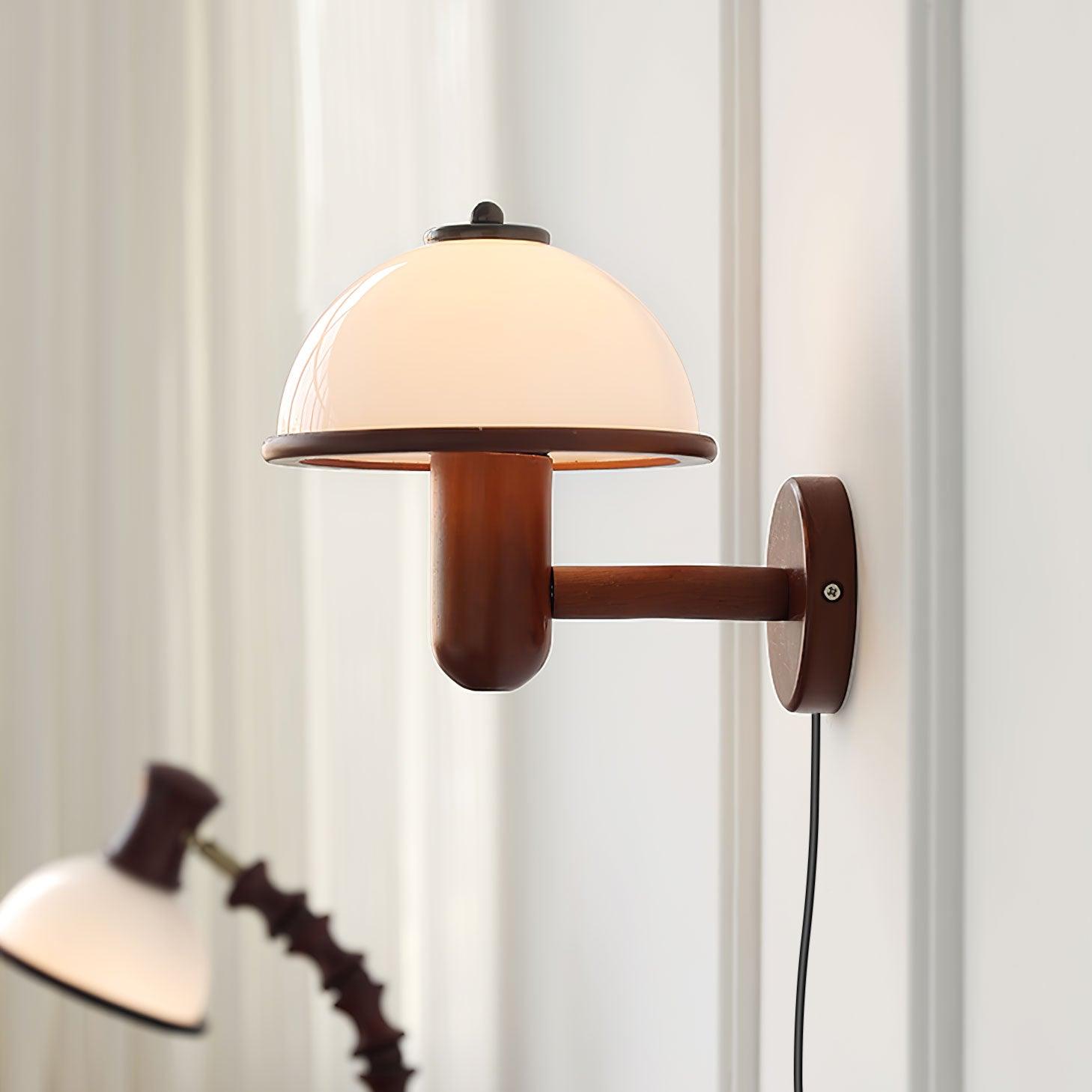 Seren Mushroom Wall Lamp - Letslighting