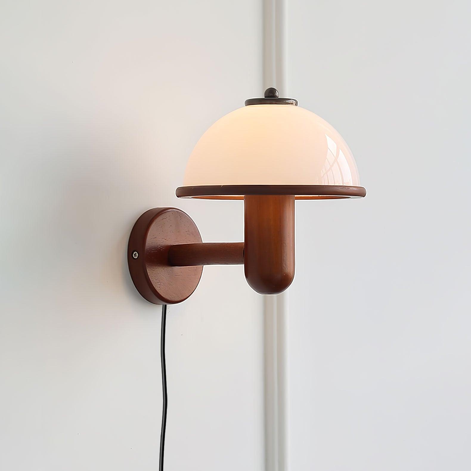 Seren Mushroom Wall Lamp - Letslighting