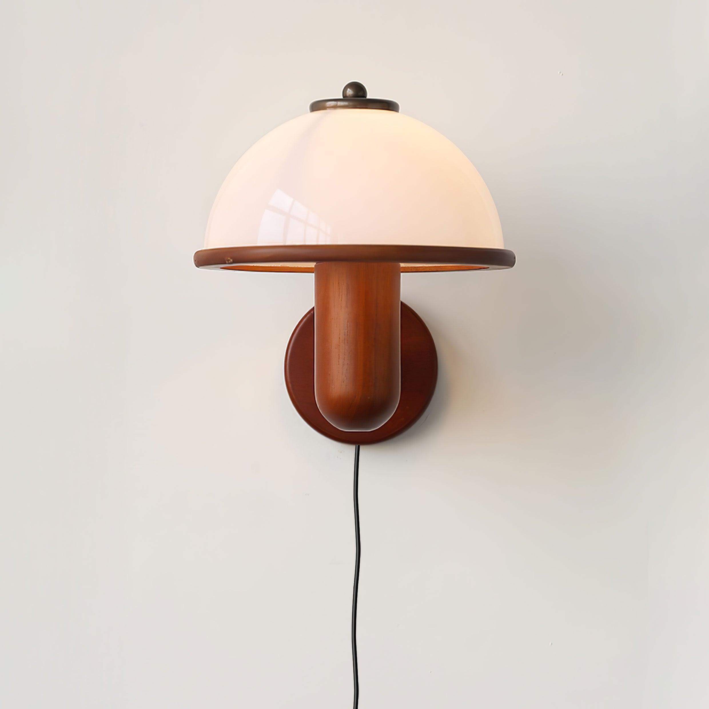 Seren Mushroom Wall Lamp - Letslighting