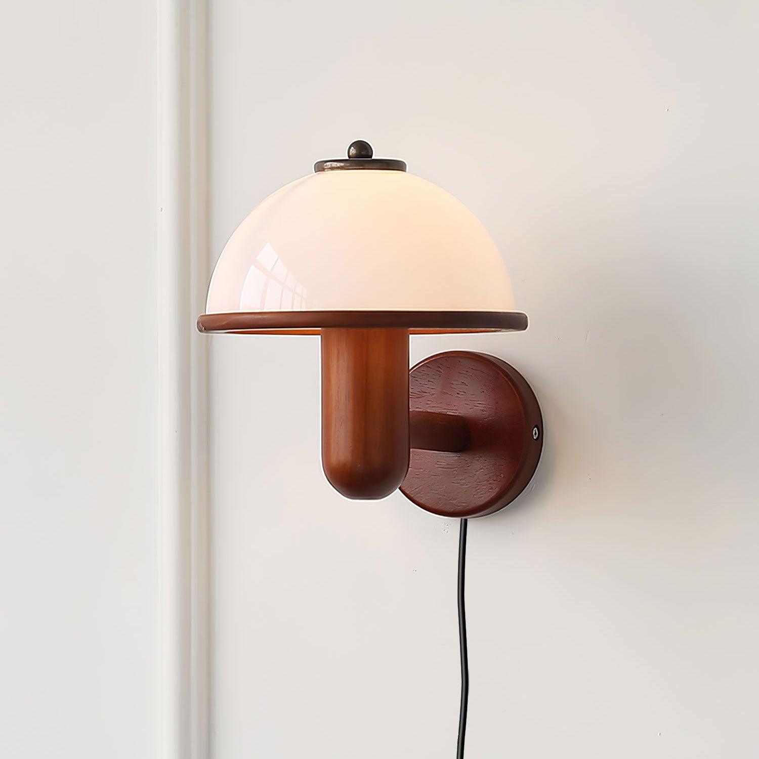 Seren Mushroom Wall Lamp - Letslighting