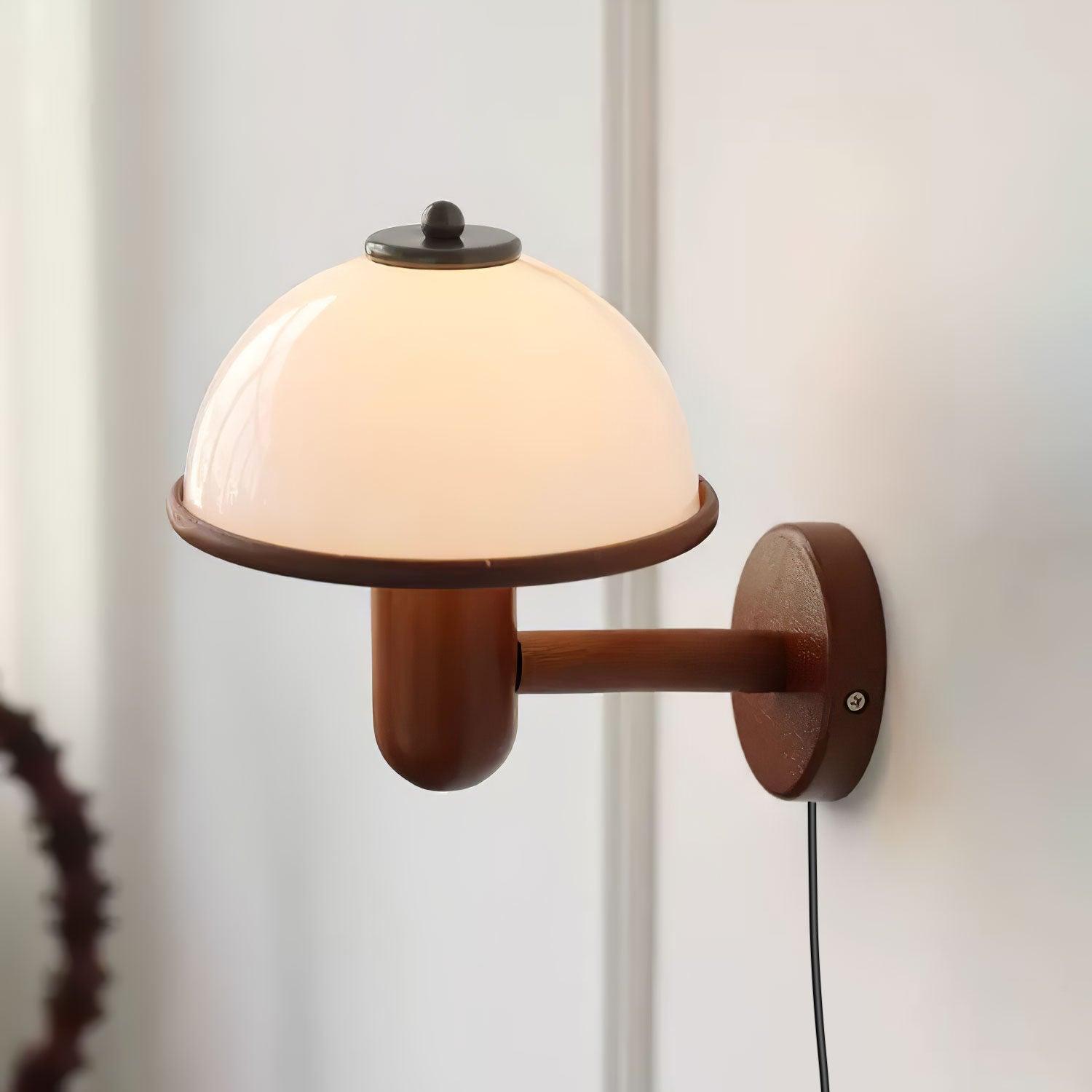 Seren Mushroom Wall Lamp - Letslighting