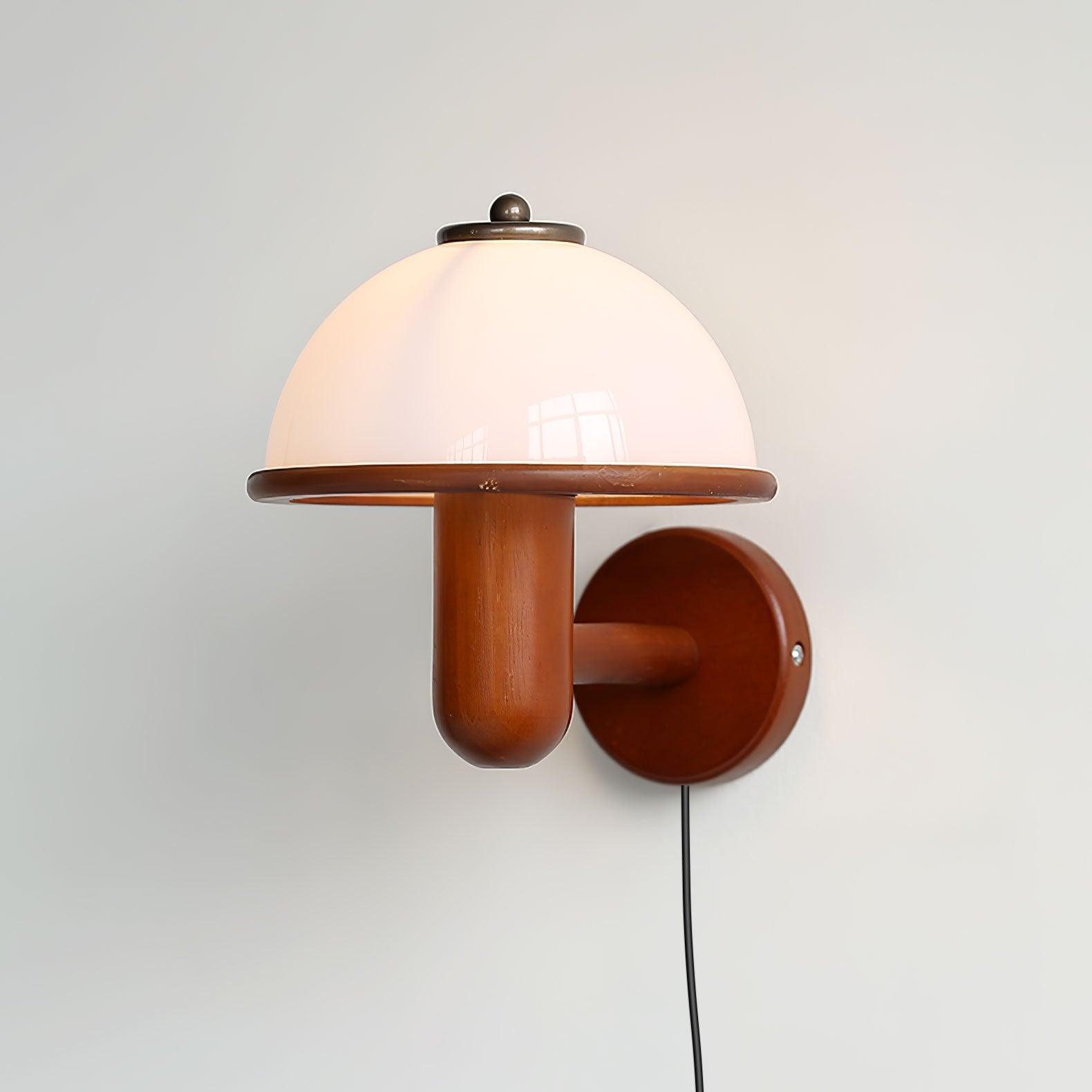 Seren Mushroom Wall Lamp - Letslighting