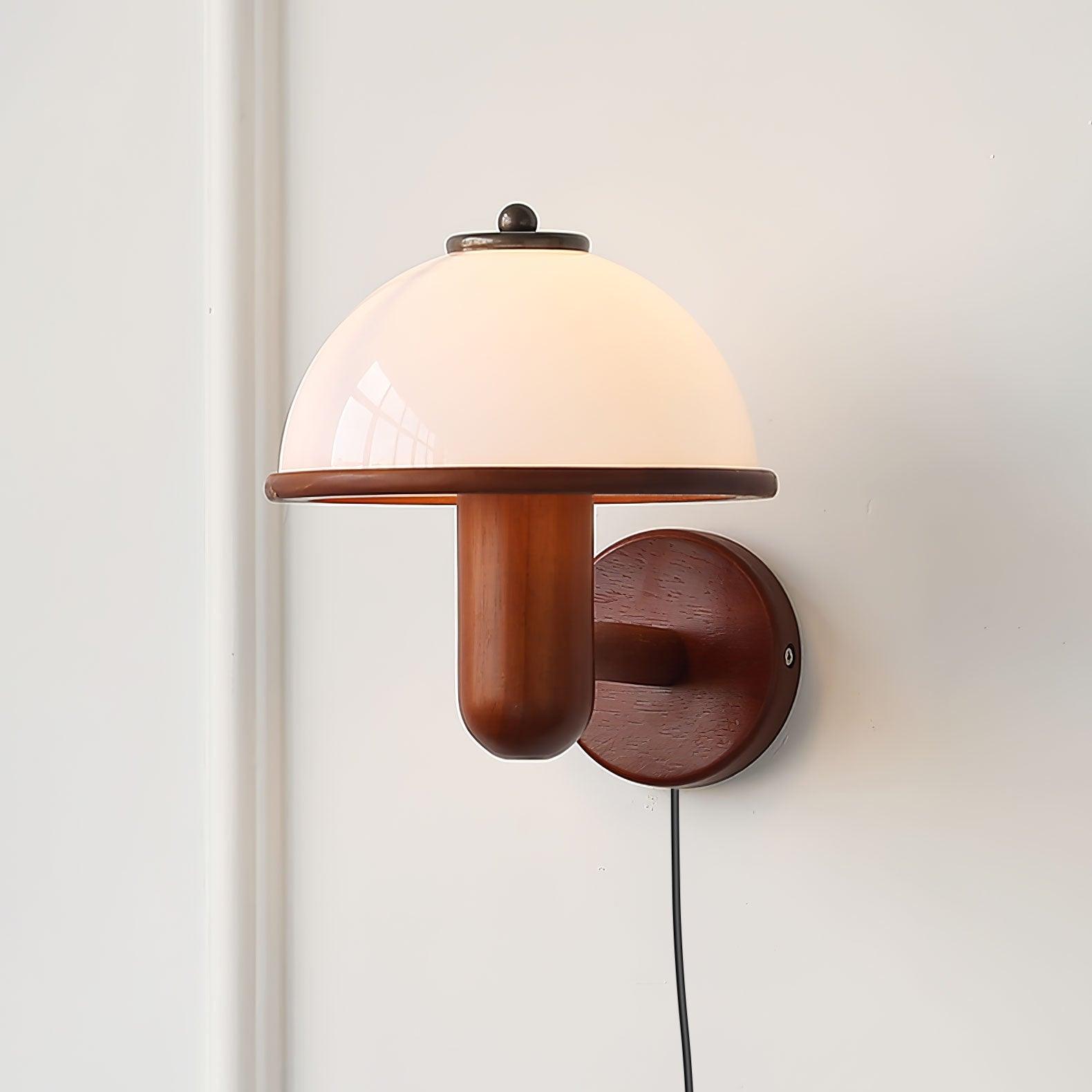 Seren Mushroom Wall Lamp - Letslighting