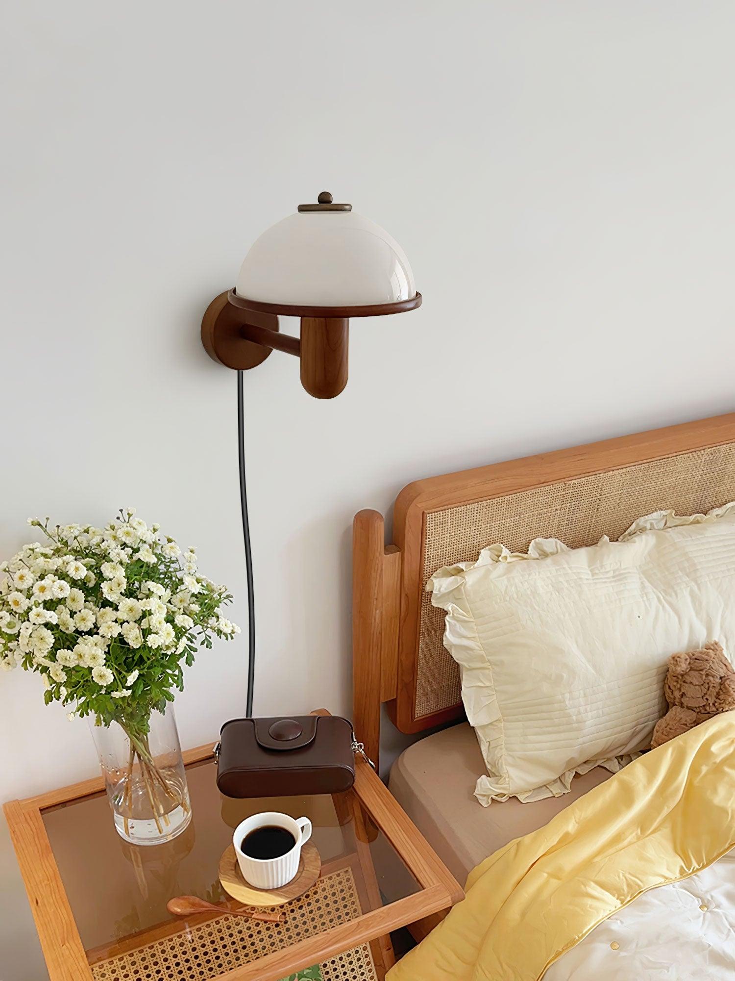 Seren Mushroom Wall Lamp - Letslighting
