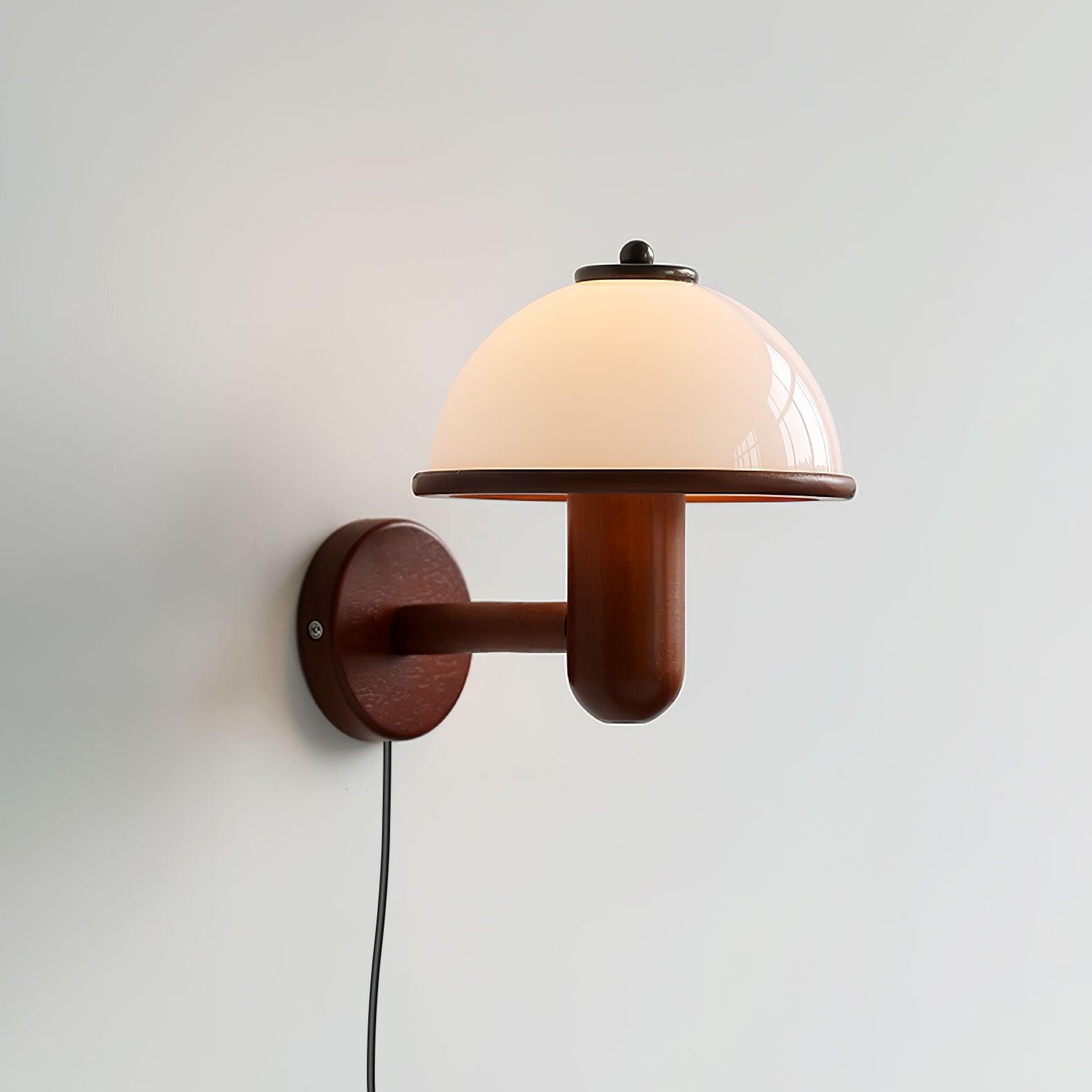Seren Mushroom Wall Lamp - Letslighting