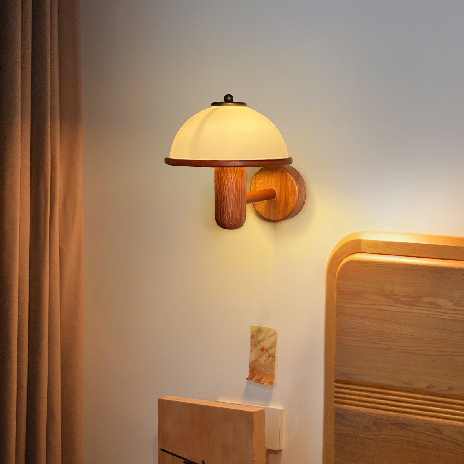 Seren Mushroom Wall Lamp - Letslighting