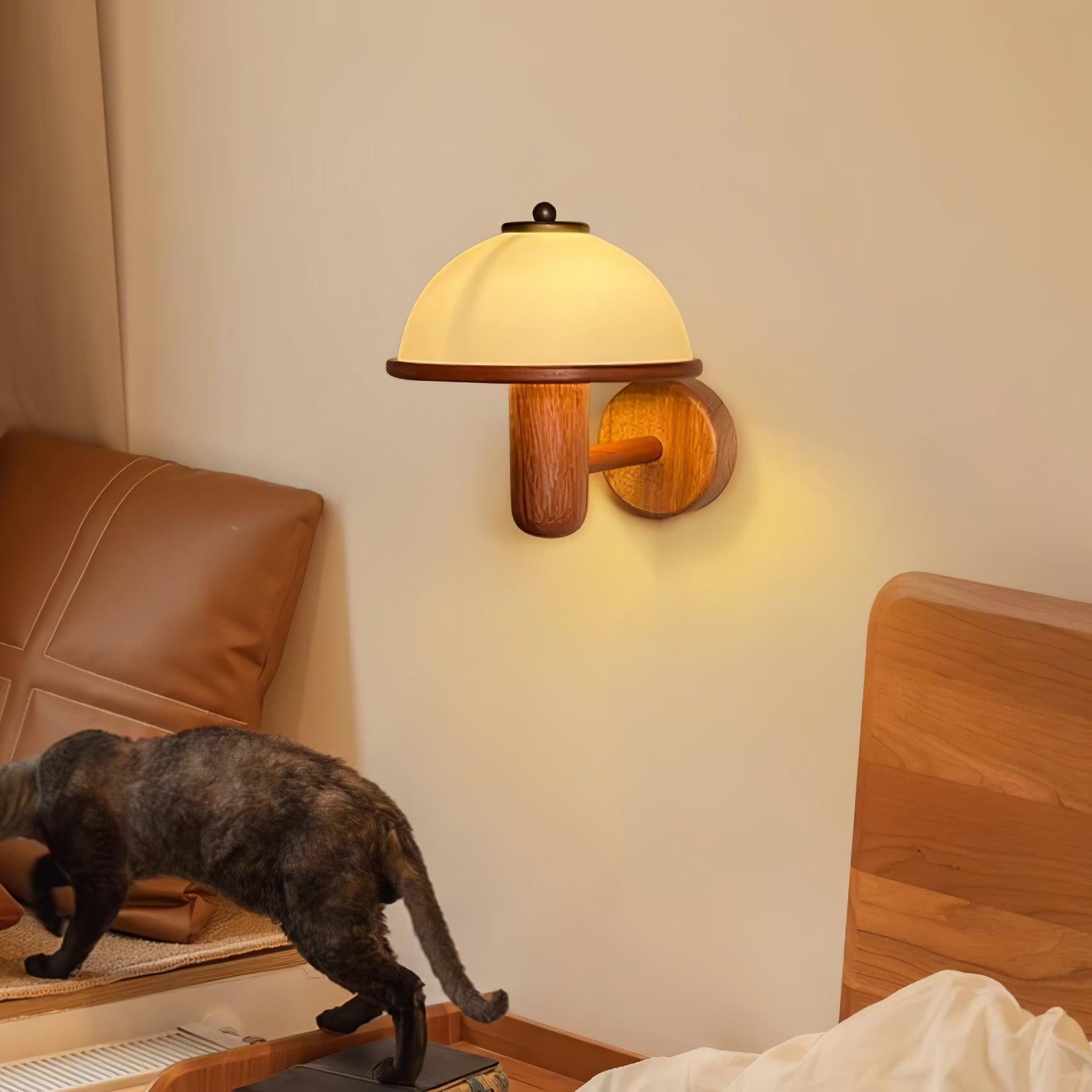 Seren Mushroom Wall Lamp - Letslighting