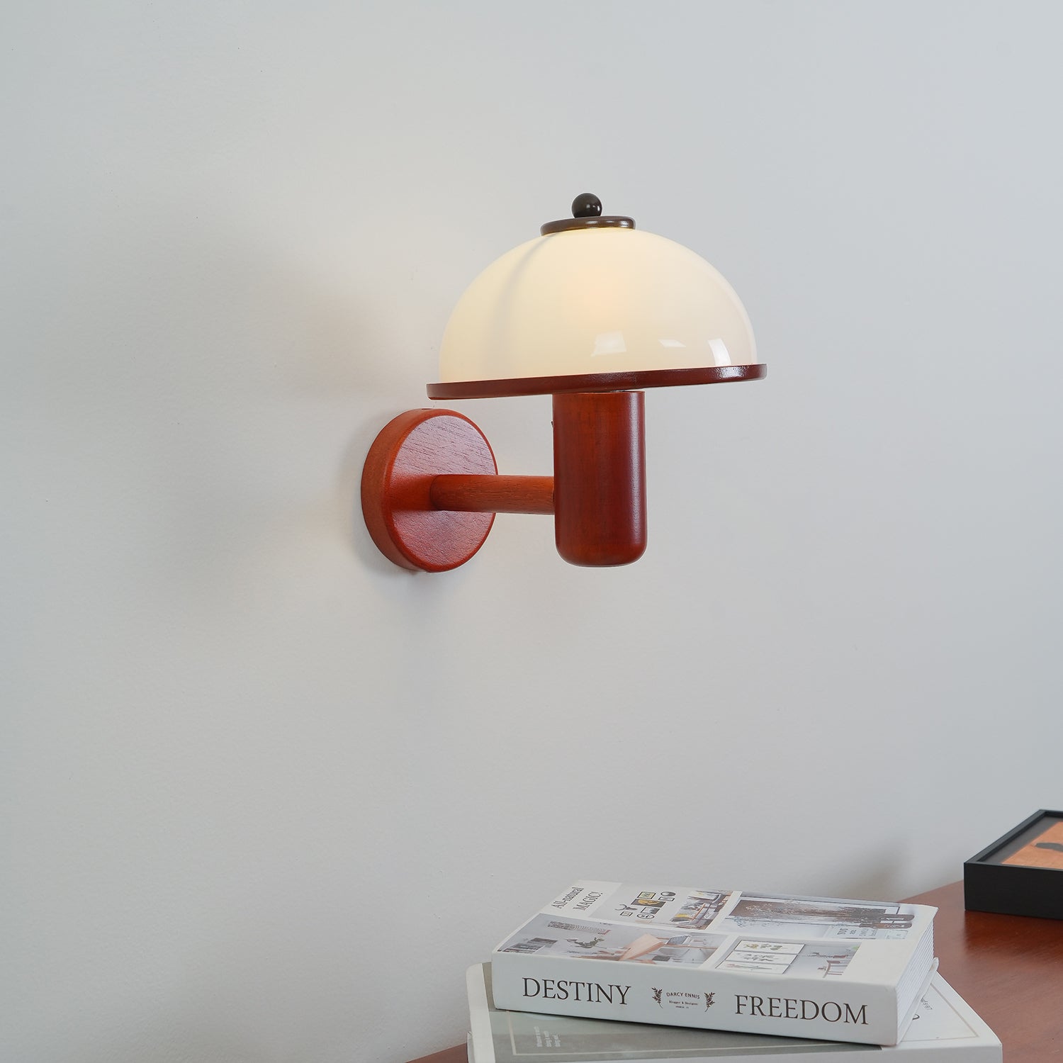 Seren Mushroom Wall Lamp - Letslighting
