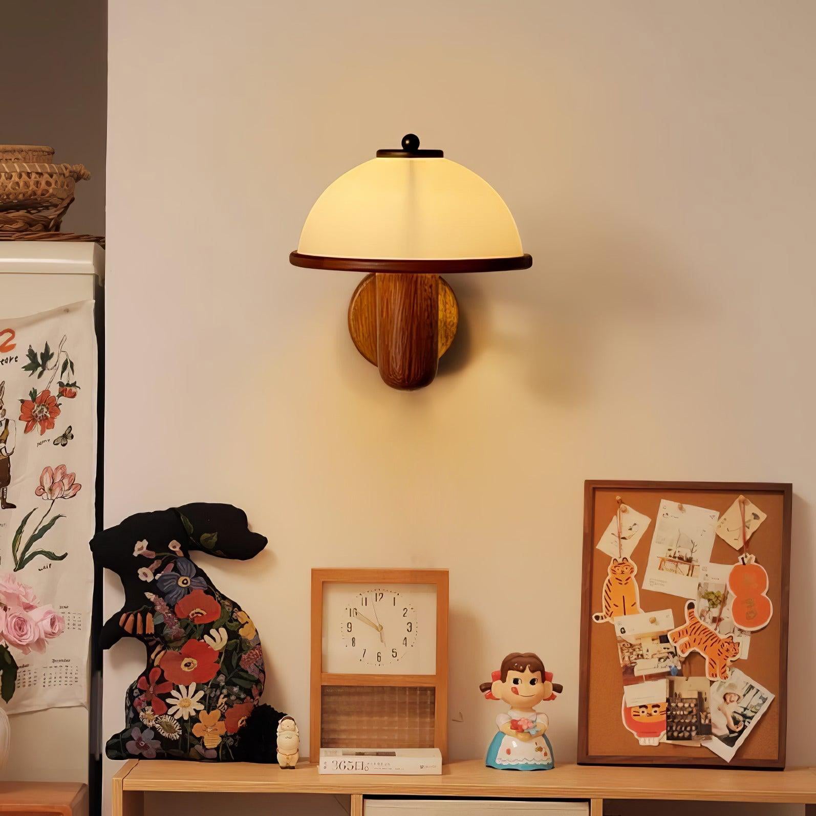 Seren Mushroom Wall Lamp - Letslighting