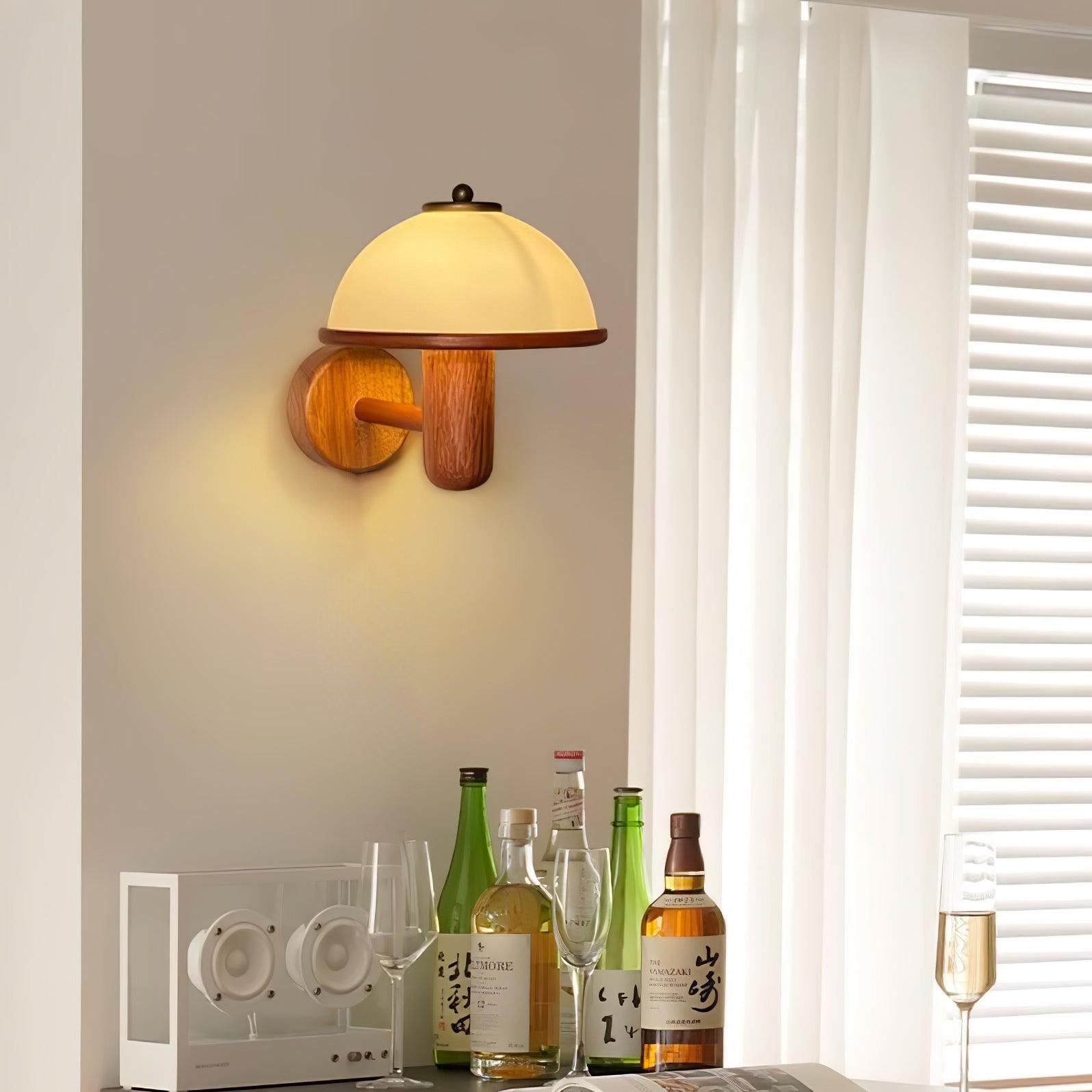 Seren Mushroom Wall Lamp - Letslighting