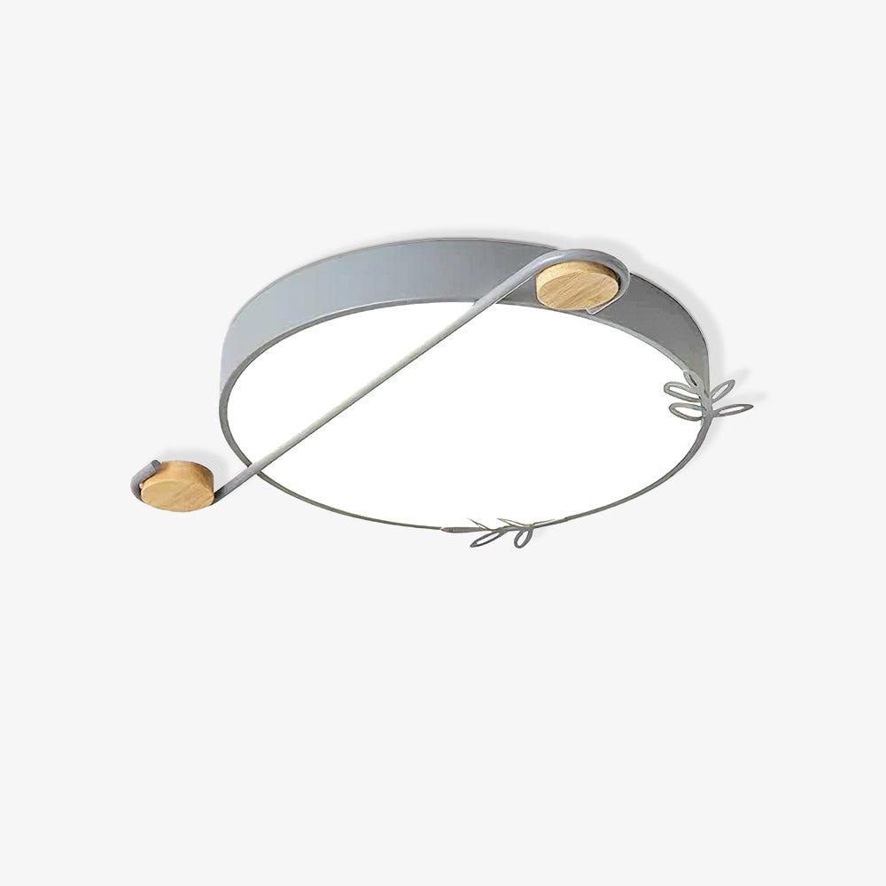 Musical Note Round Ceiling Lamp - Letslighting