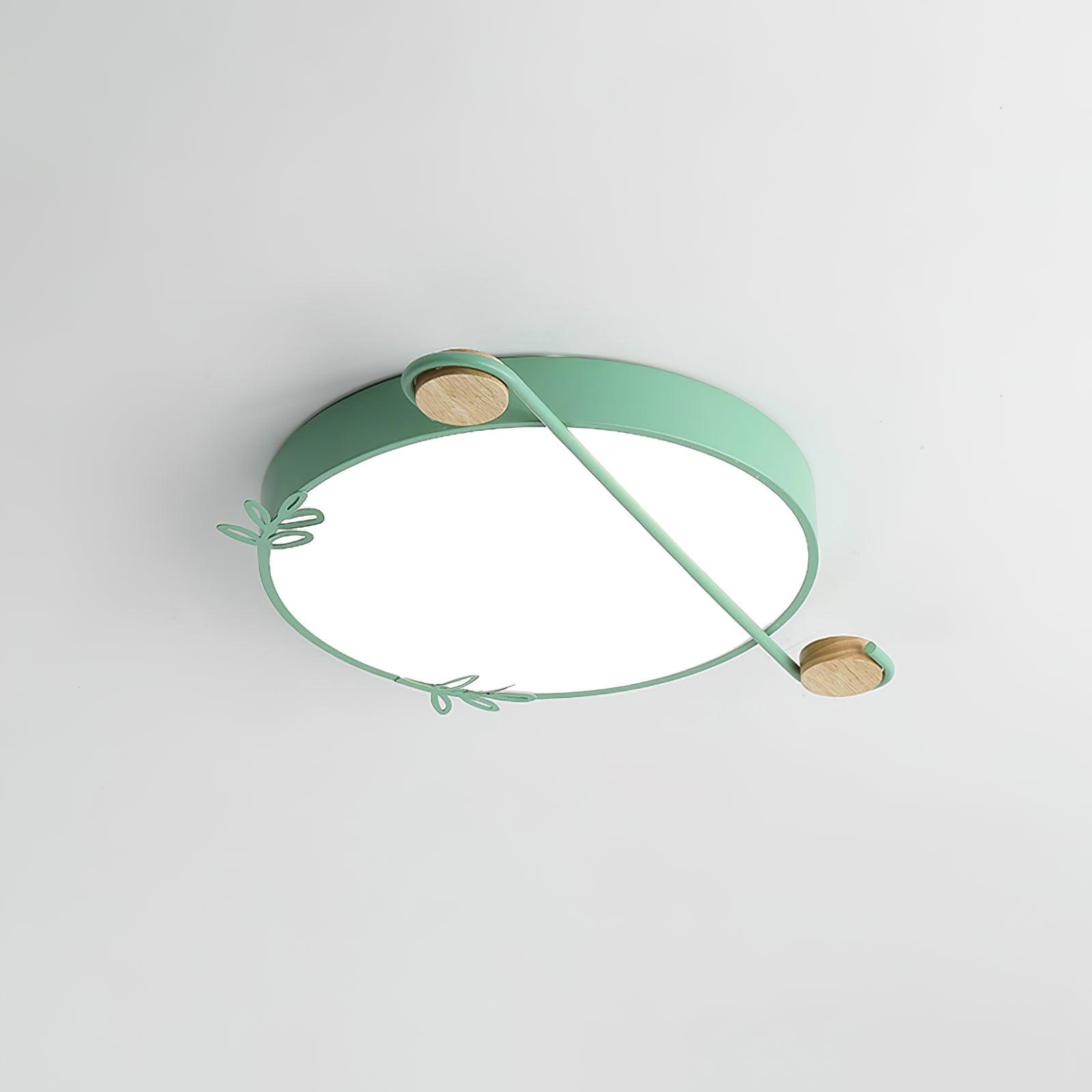 Musical Note Round Ceiling Lamp - Letslighting