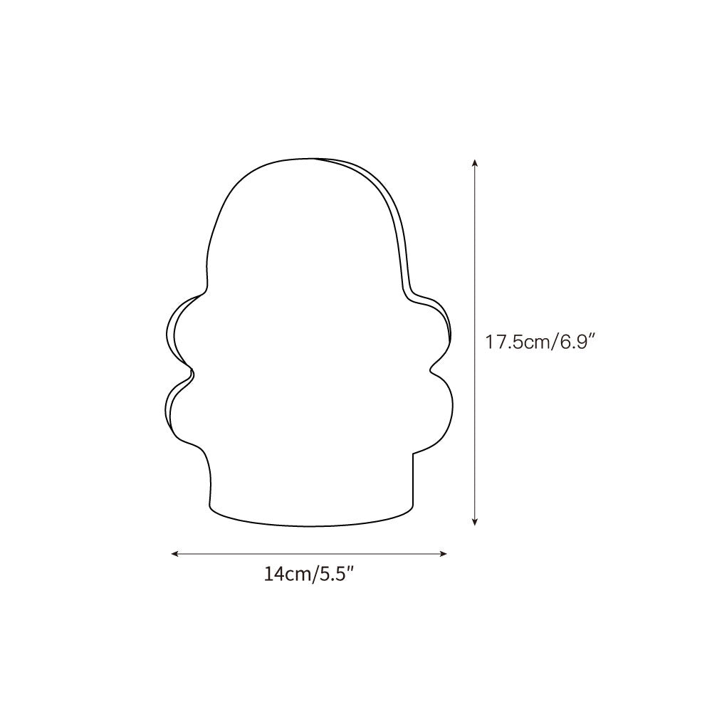 Zeloror Individual Creativity Travertine Wall Lamp - Lamp Copper