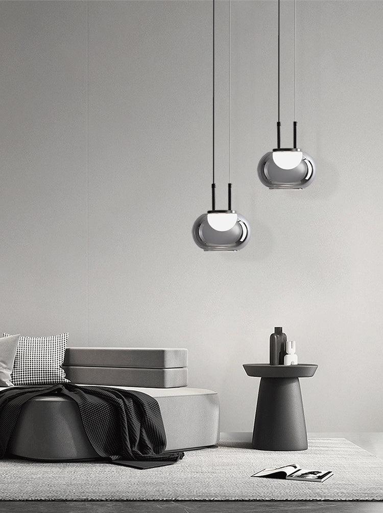 Mystique Halo Pendant Light - Letslighting