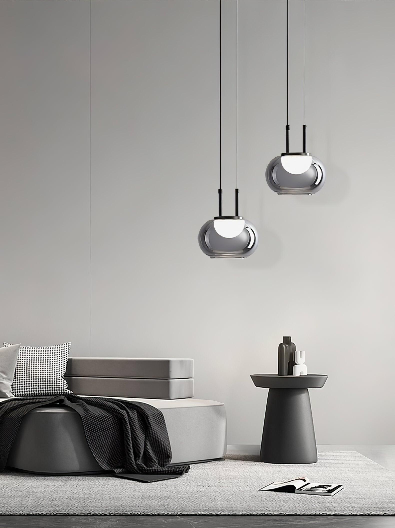 Mystique Halo Pendant Light - Letslighting