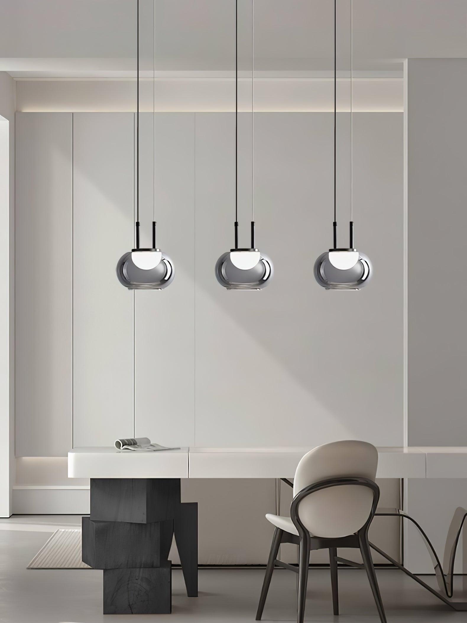 Mystique Halo Pendant Light - Letslighting