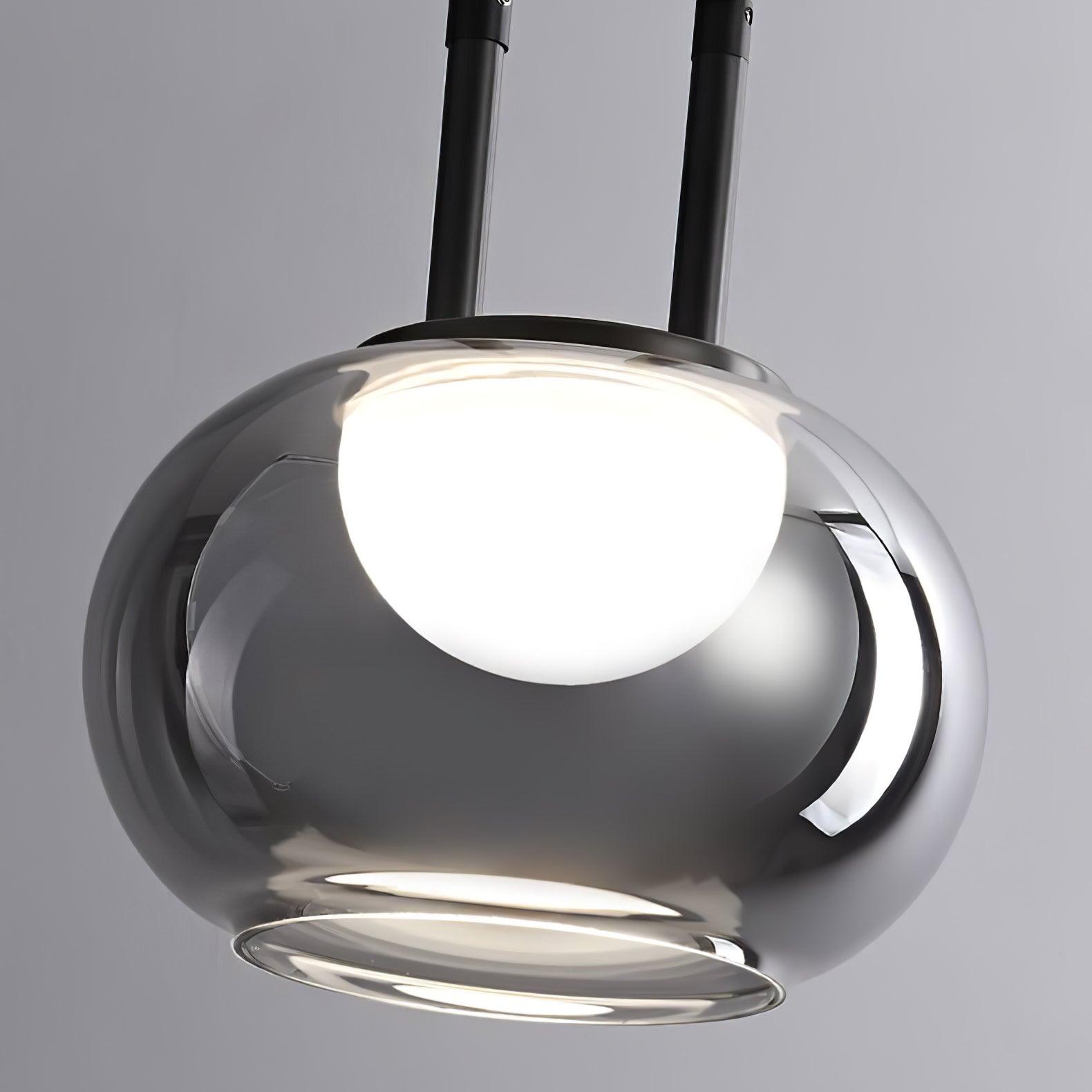 Mystique Halo Pendant Light - Letslighting