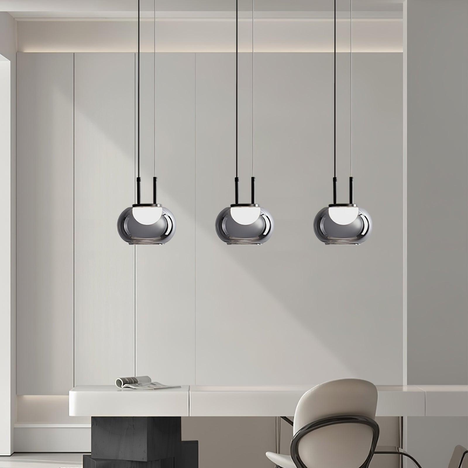 Mystique Halo Pendant Light - Letslighting
