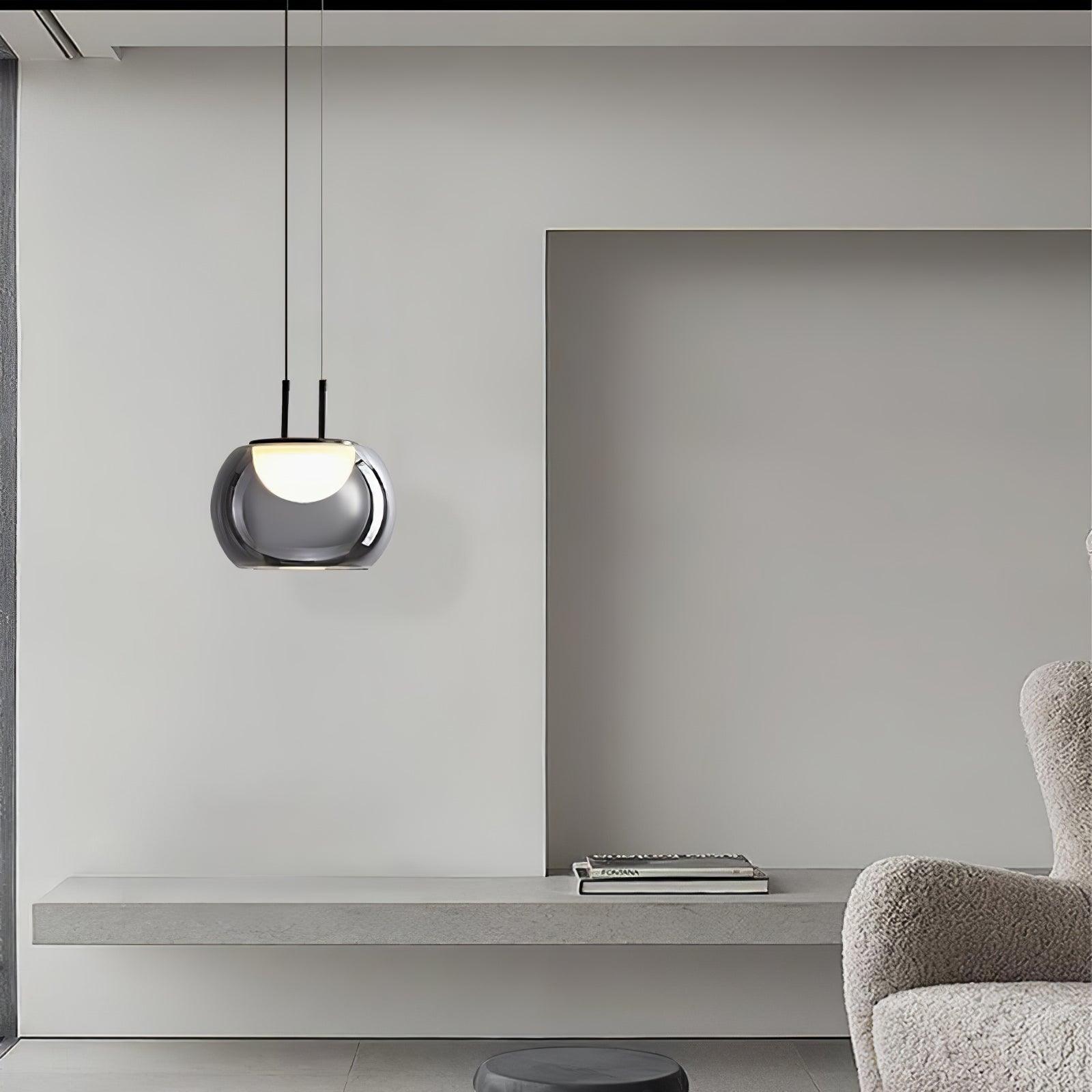 Mystique Halo Pendant Light - Letslighting