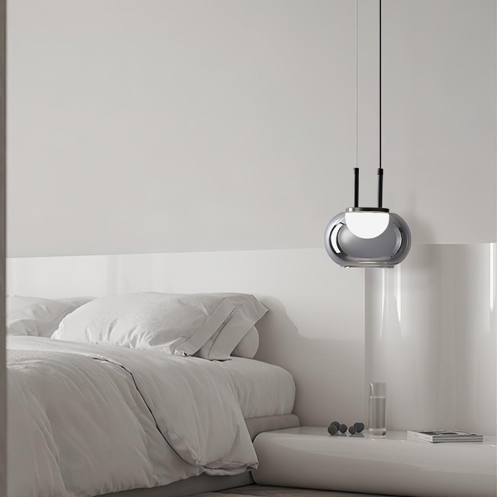 Mystique Halo Pendant Light - Letslighting