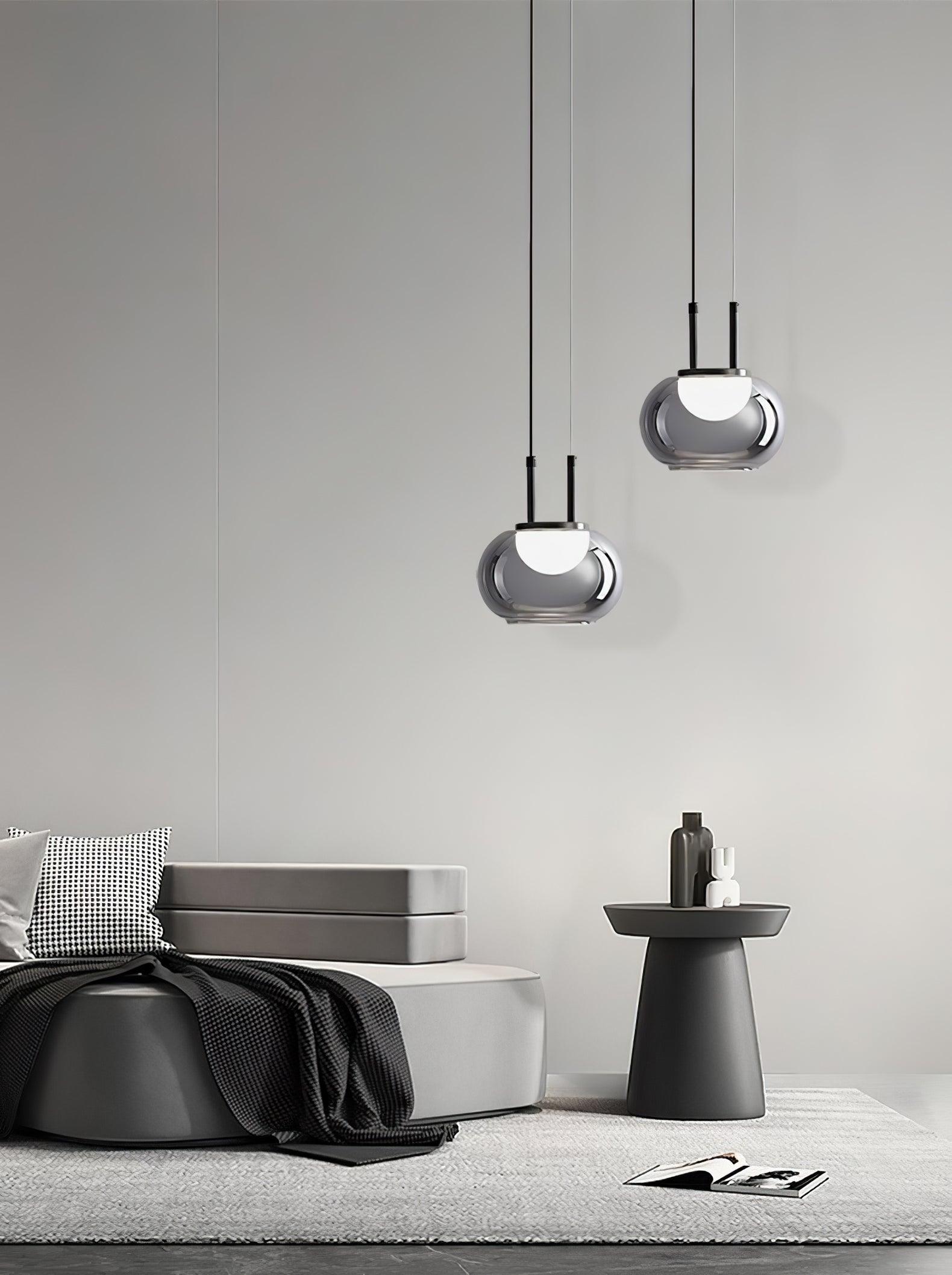Mystique Halo Pendant Light - Letslighting