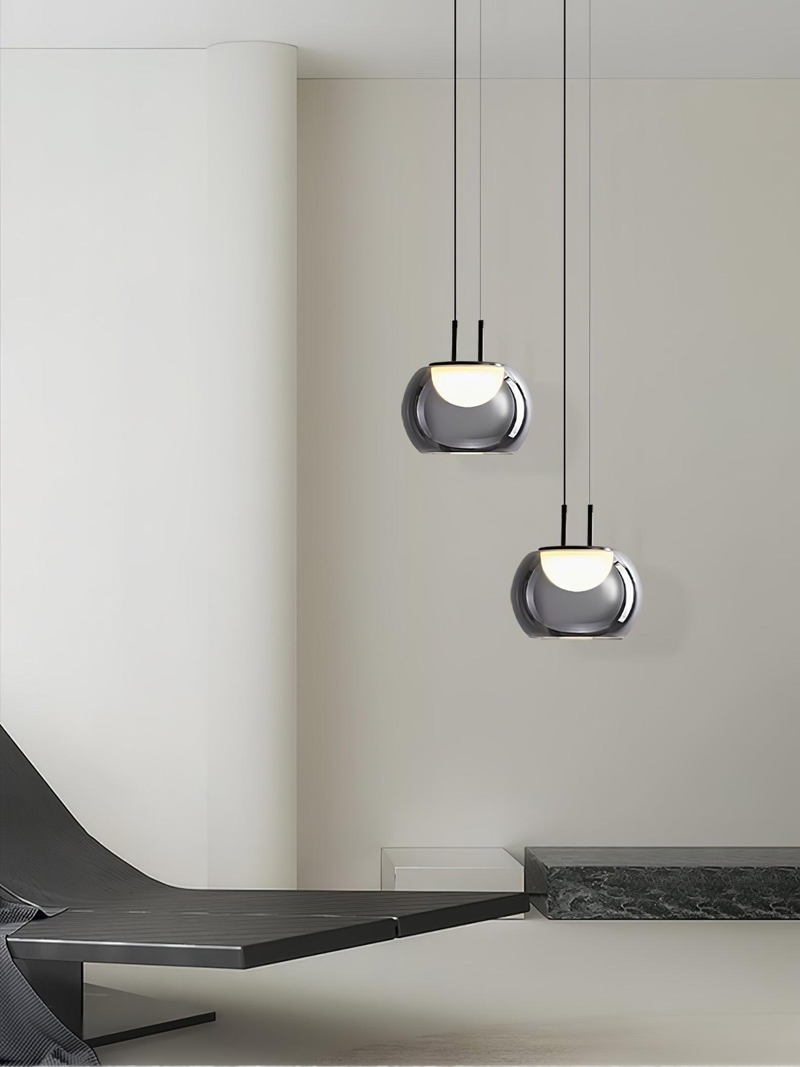 Mystique Halo Pendant Light - Letslighting