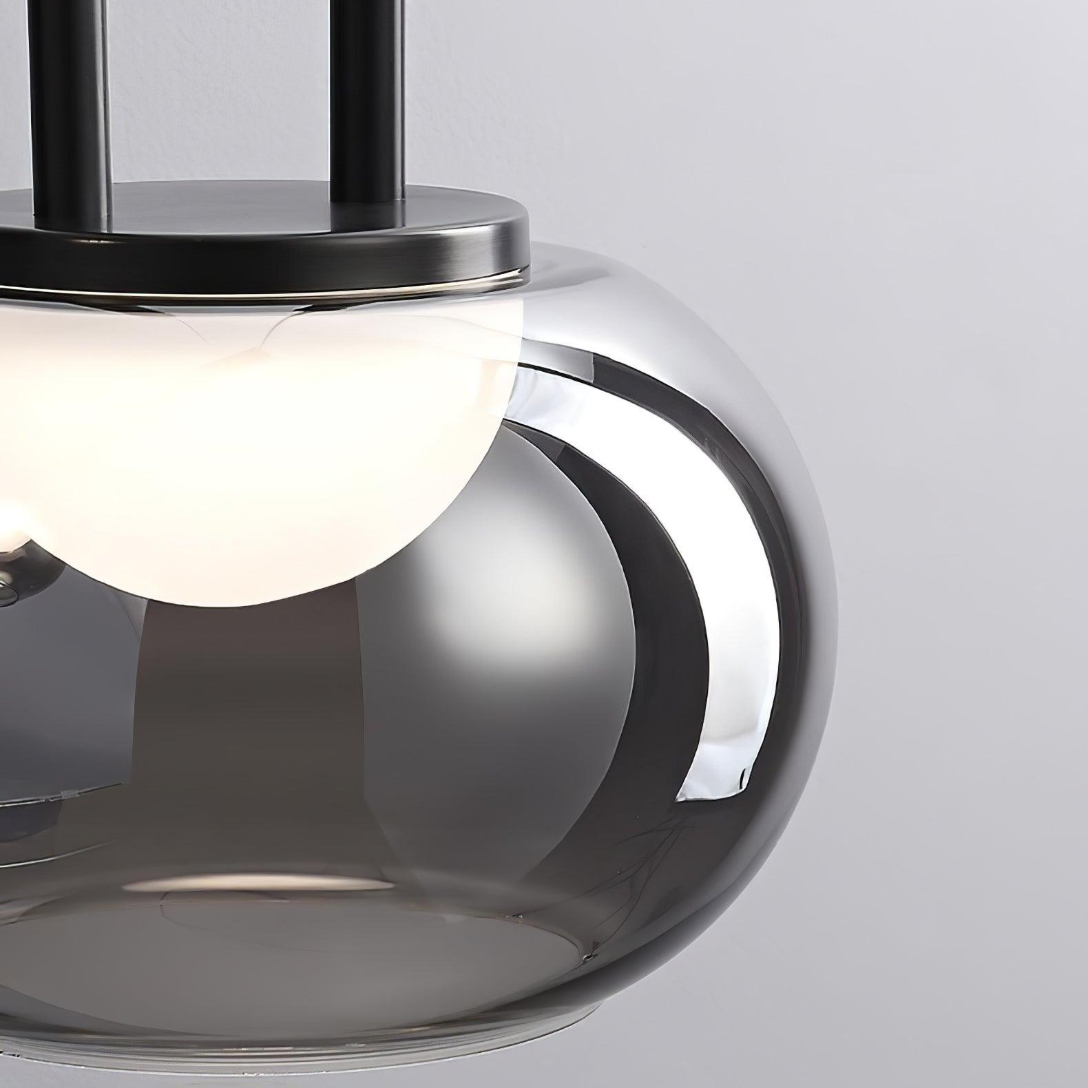 Mystique Halo Pendant Light - Letslighting