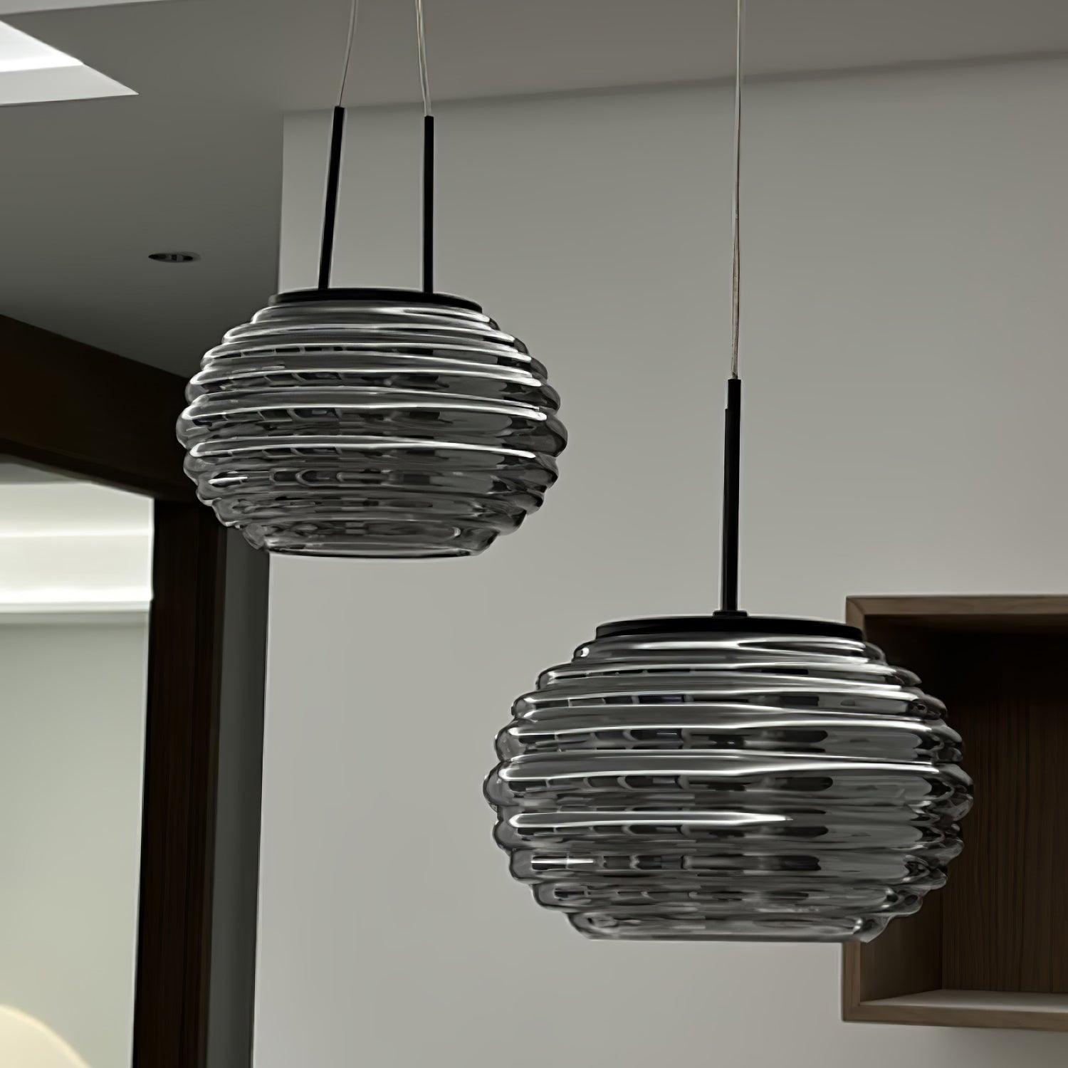 Mystique Halo Pendant Light - Letslighting