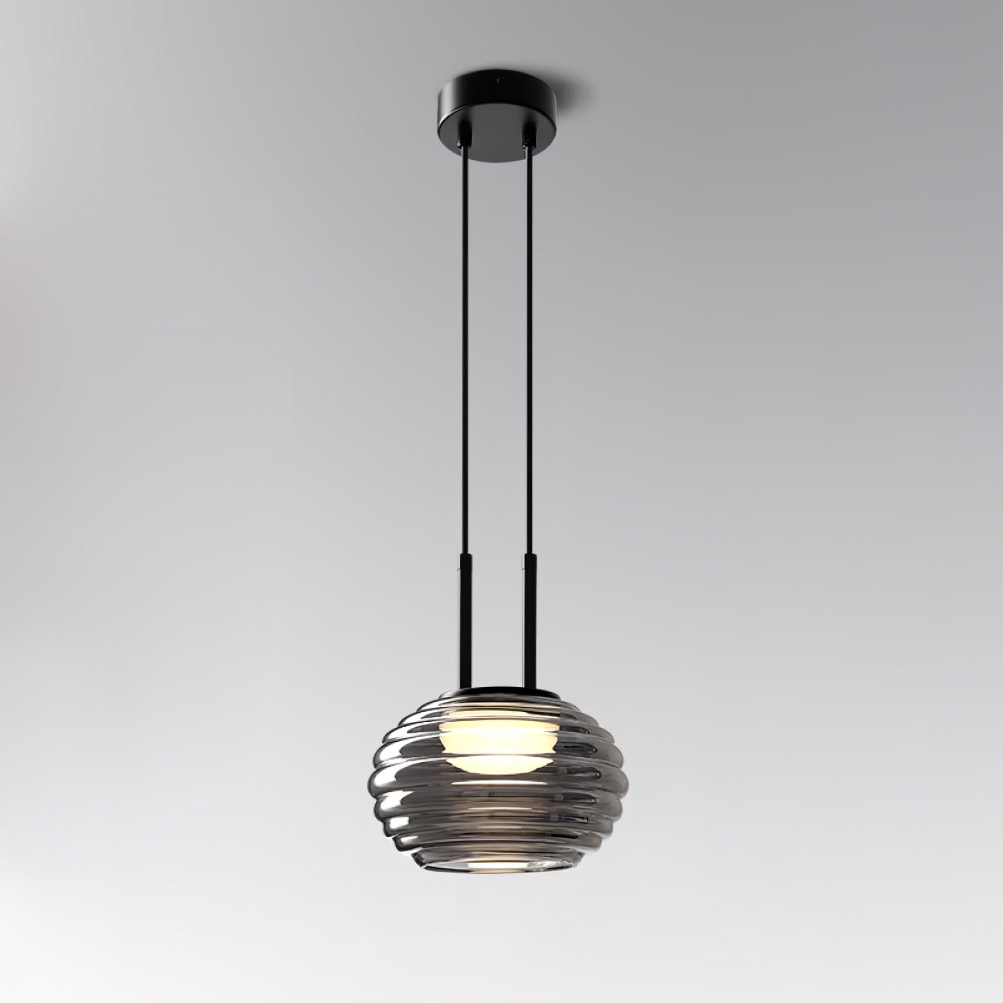 Mystique Halo Pendant Light - Letslighting