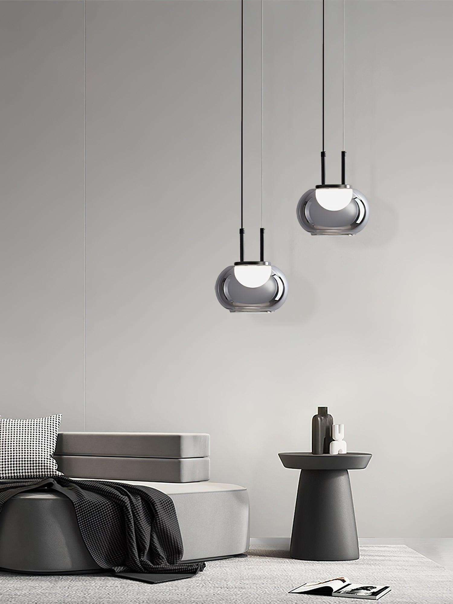 Mystique Halo Pendant Light - Letslighting