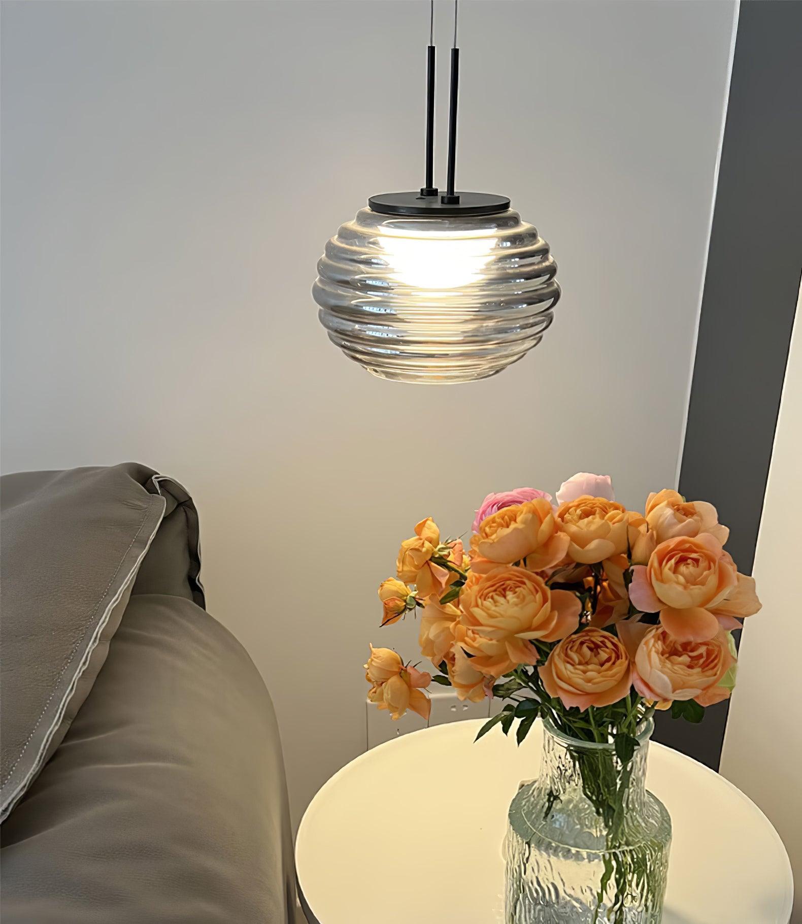 Mystique Halo Pendant Light - Letslighting