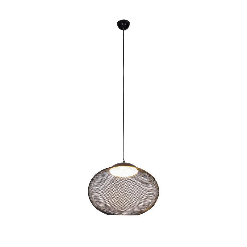 Metallic Meshwork Pendant Lamp - Letslighting