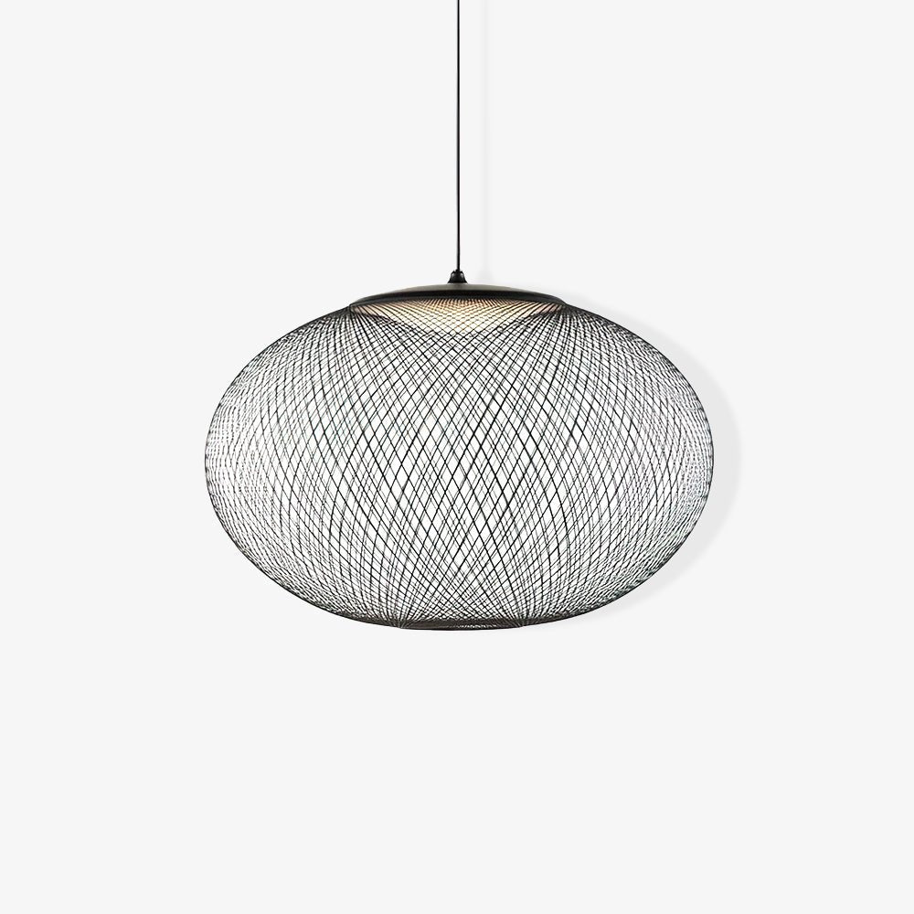 Metallic Meshwork Pendant Lamp - Letslighting
