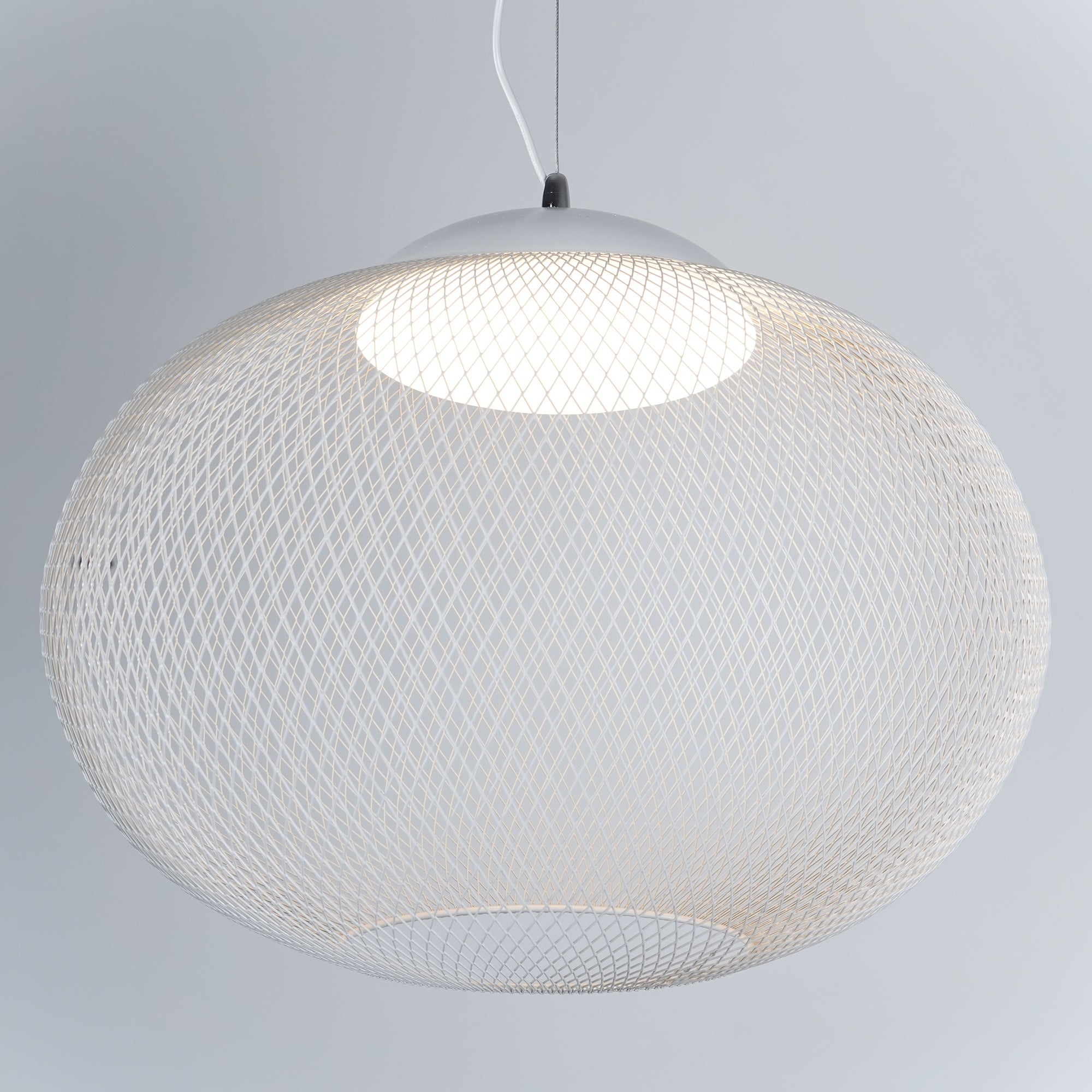 Metallic Meshwork Pendant Lamp - Letslighting