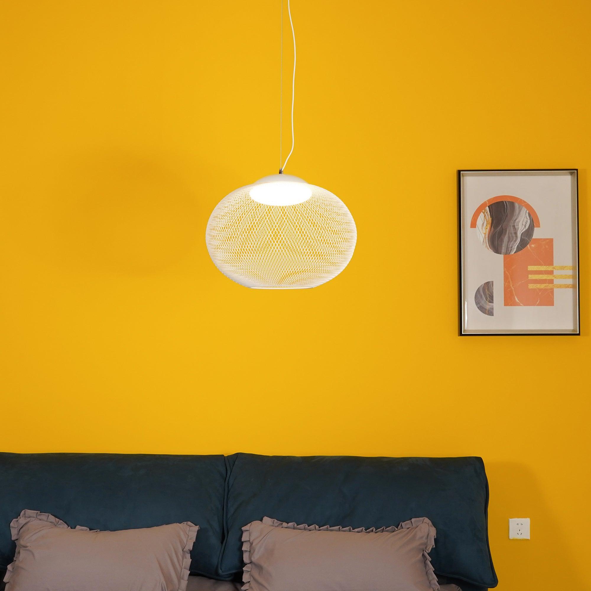 Metallic Meshwork Pendant Lamp - Letslighting
