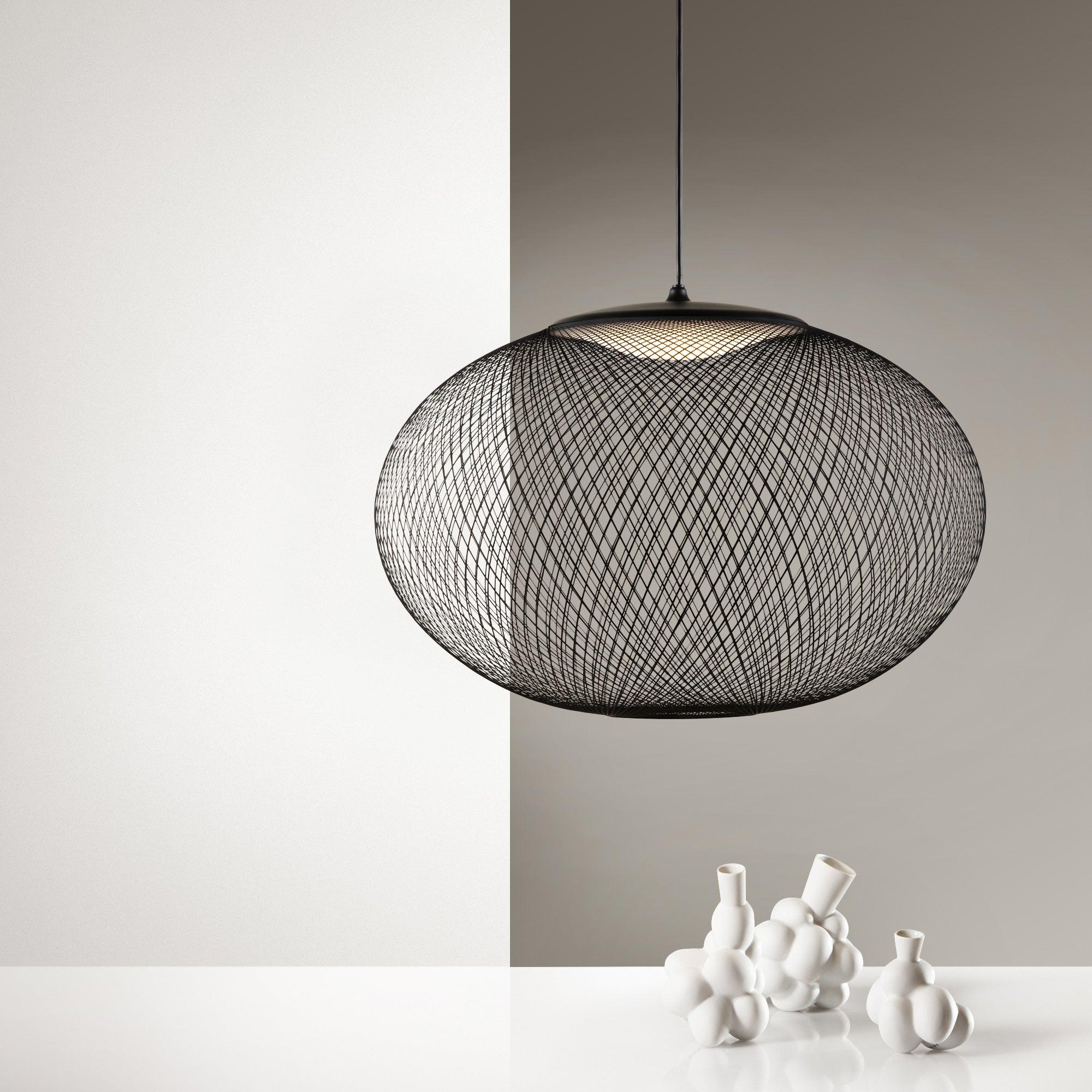 Metallic Meshwork Pendant Lamp - Letslighting