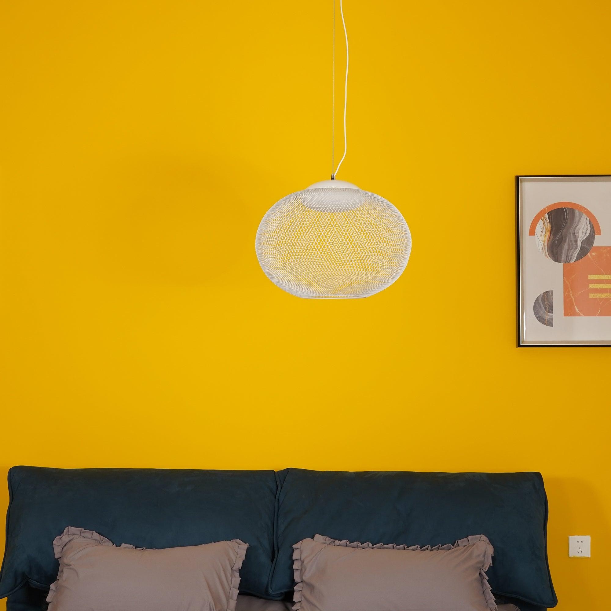 Metallic Meshwork Pendant Lamp - Letslighting