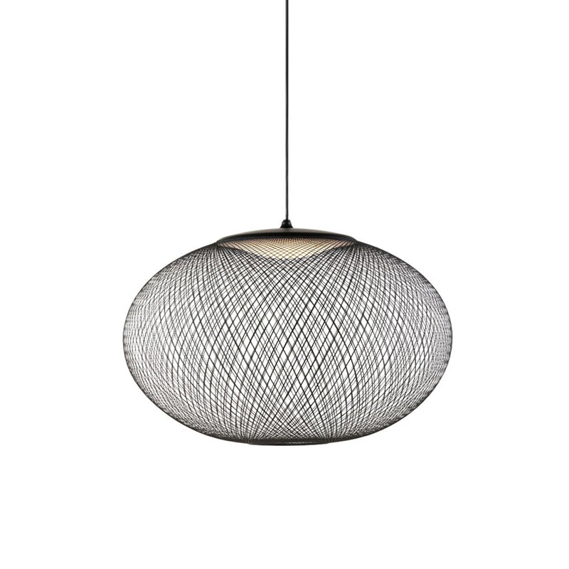 Metallic Meshwork Pendant Lamp - Letslighting