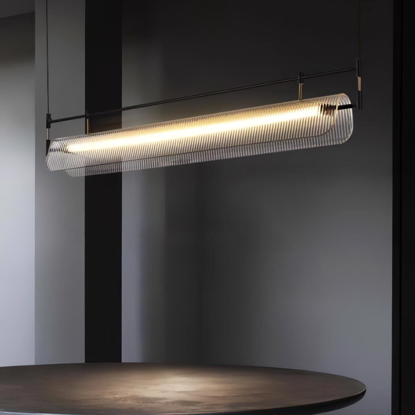 Linear Strip Chandelier - Letslighting