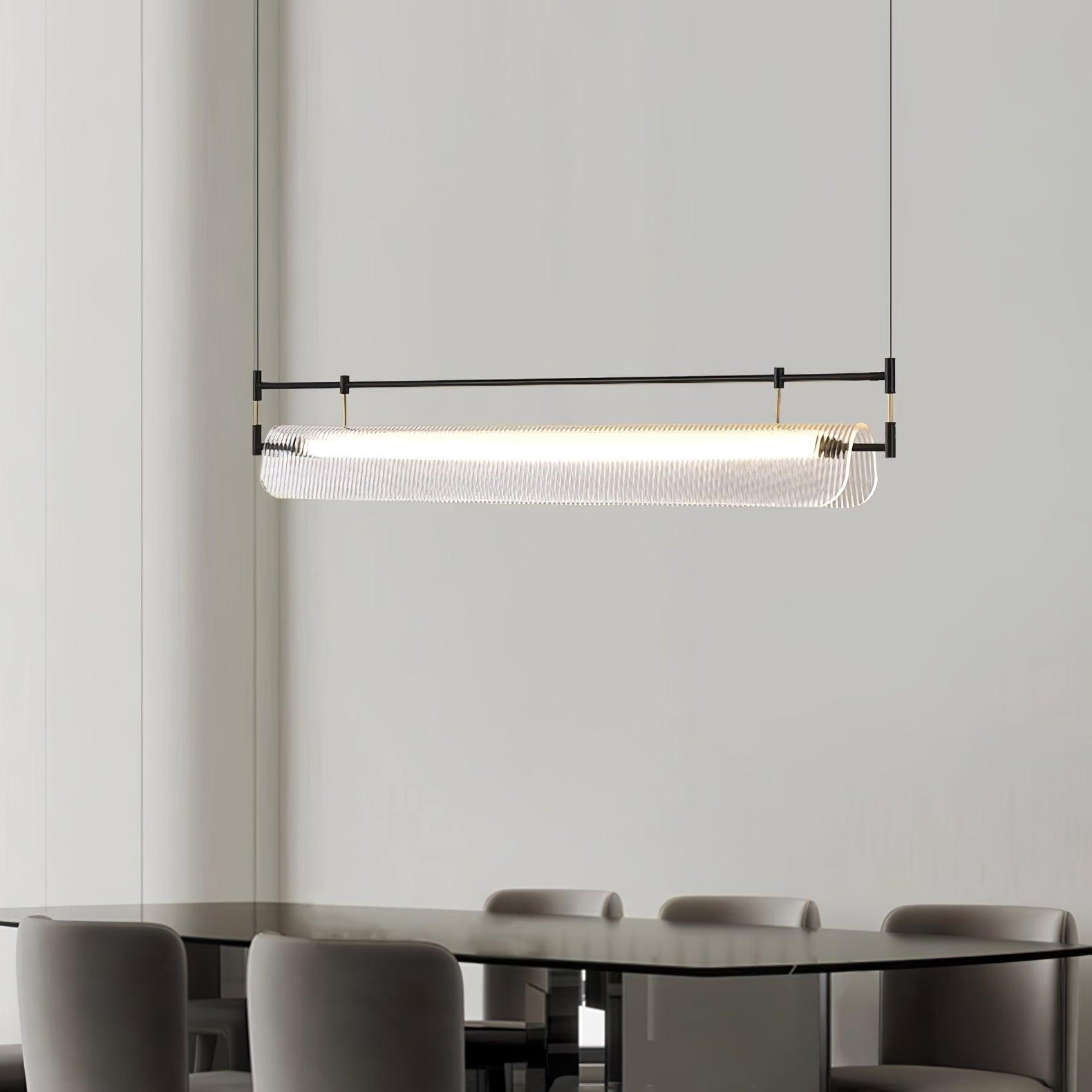 Linear Strip Chandelier - Letslighting