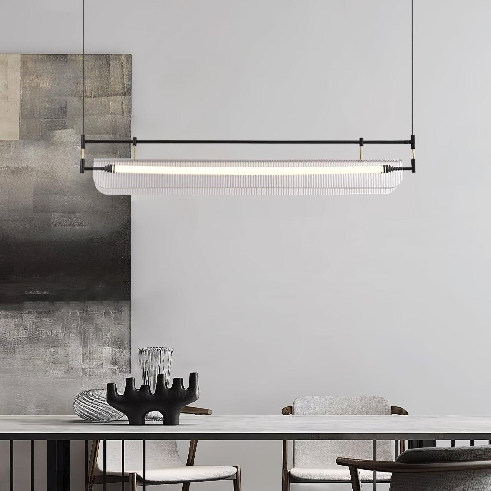 Linear Strip Chandelier - Letslighting