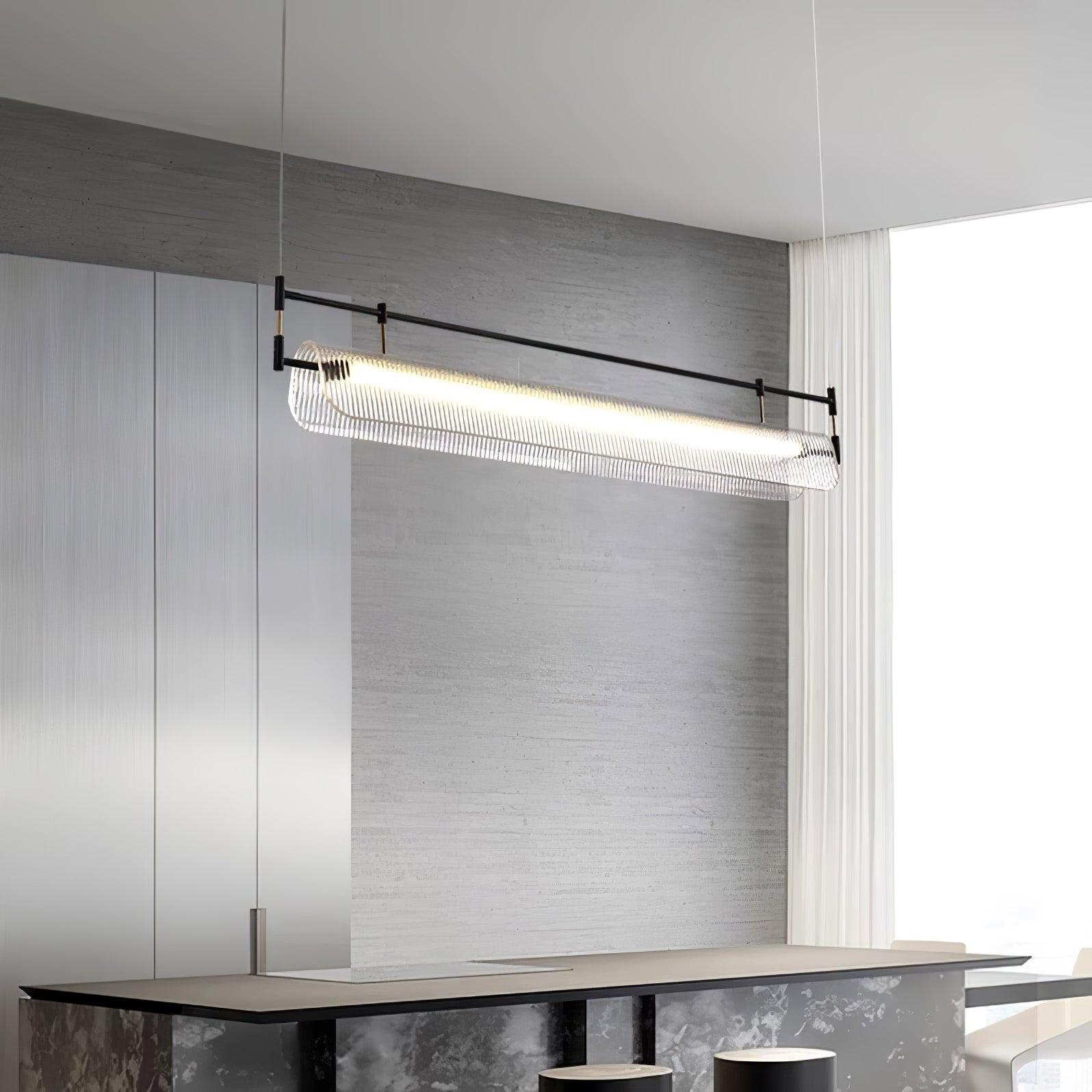 Linear Strip Chandelier - Letslighting