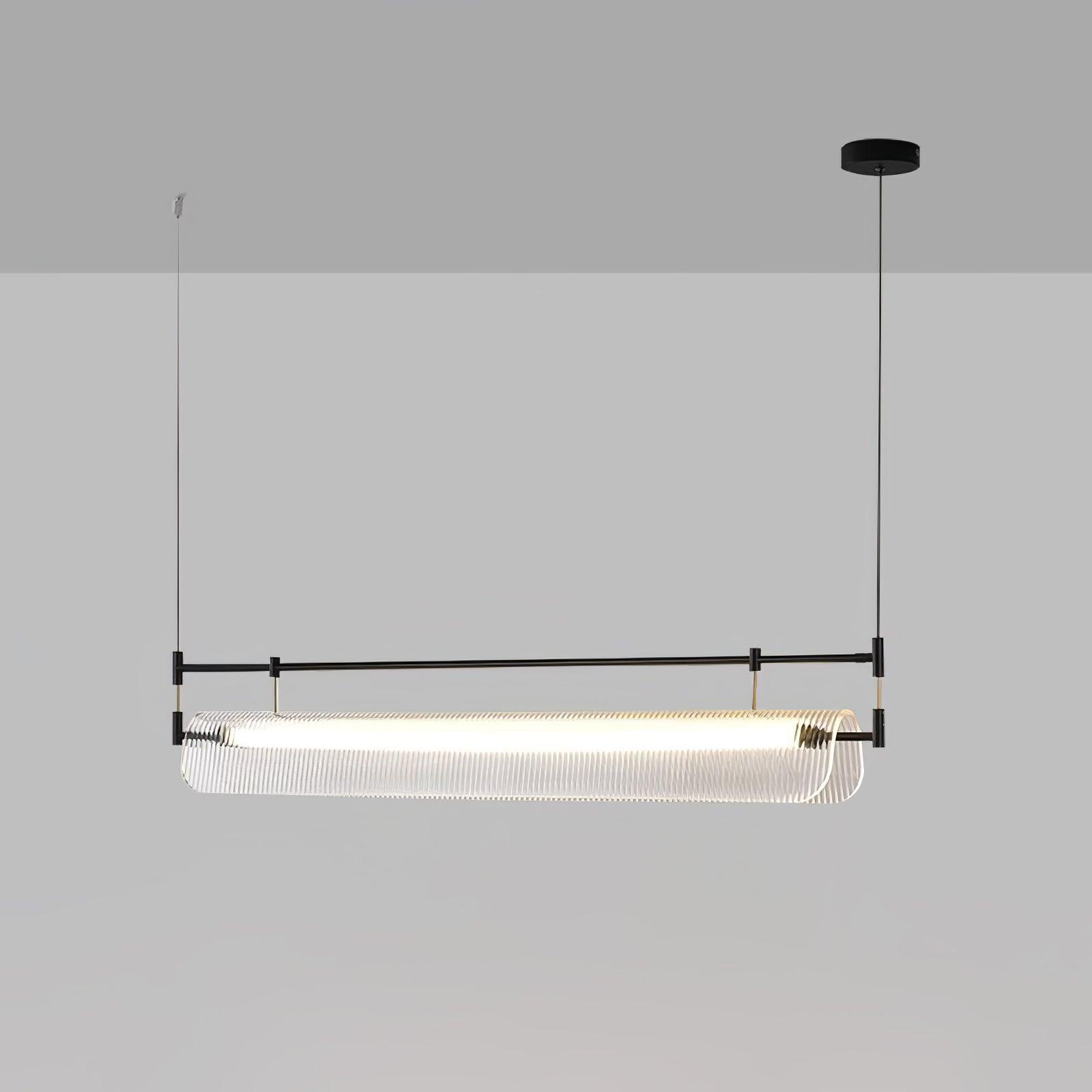 Linear Strip Chandelier - Letslighting