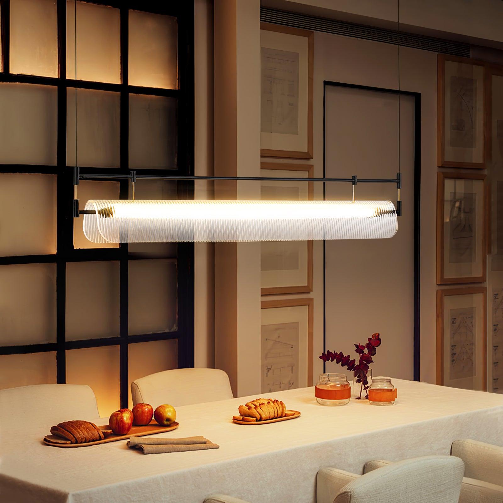 Linear Strip Chandelier - Letslighting