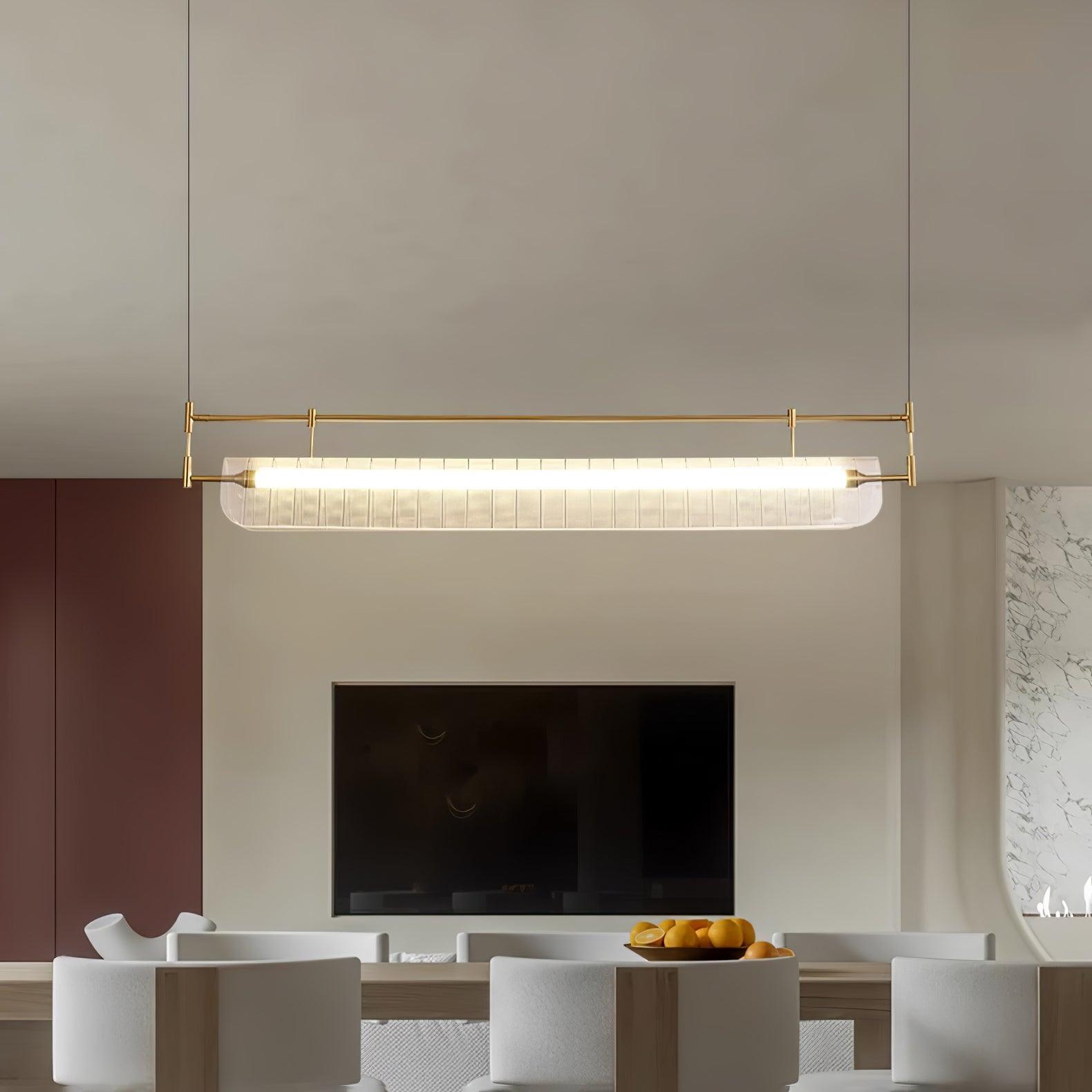 Linear Strip Chandelier - Letslighting
