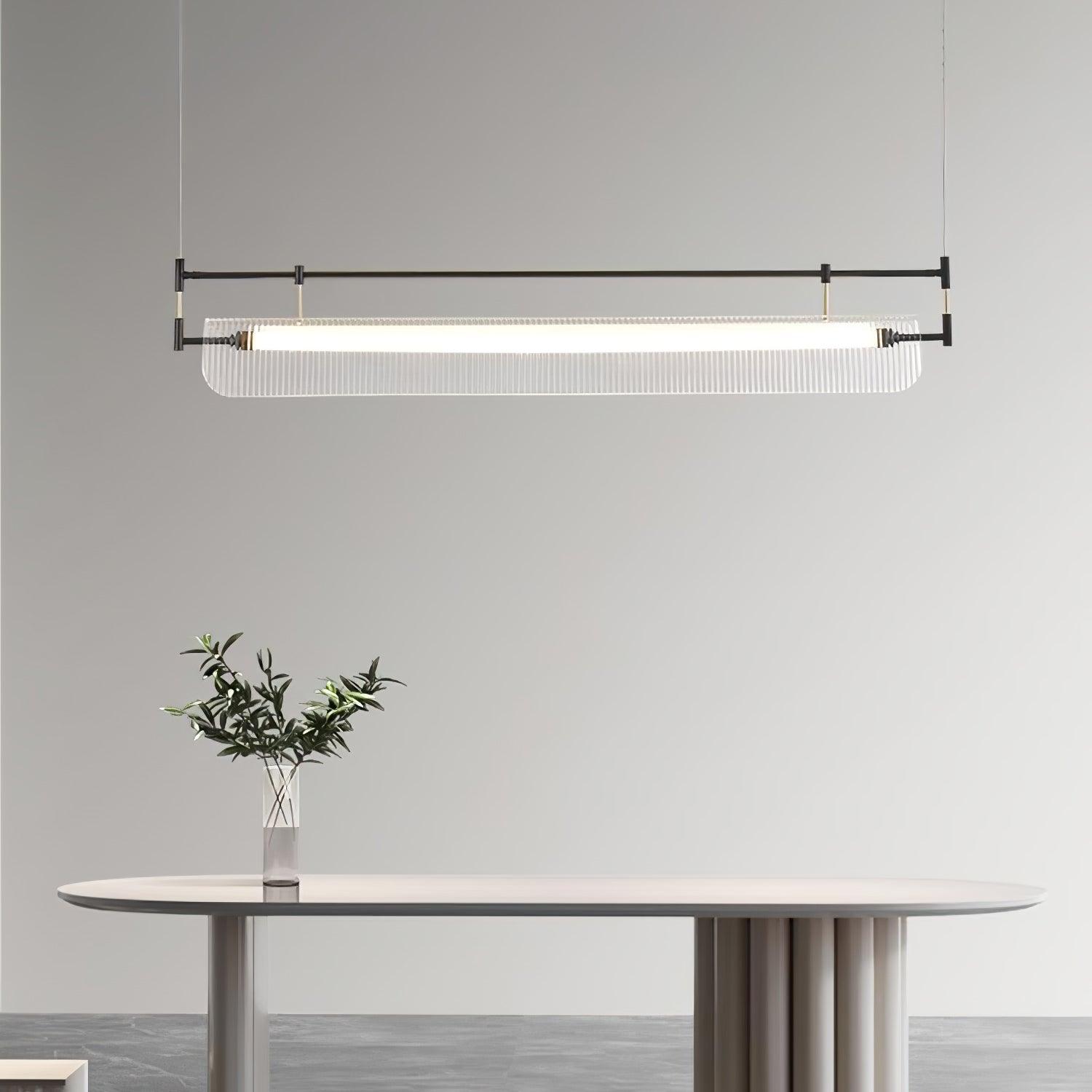 Linear Strip Chandelier - Letslighting
