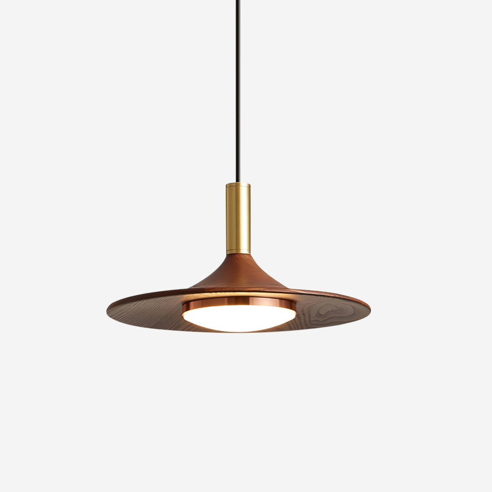 Pend­­ant Light Hat Shape Midcentury - Letslighting