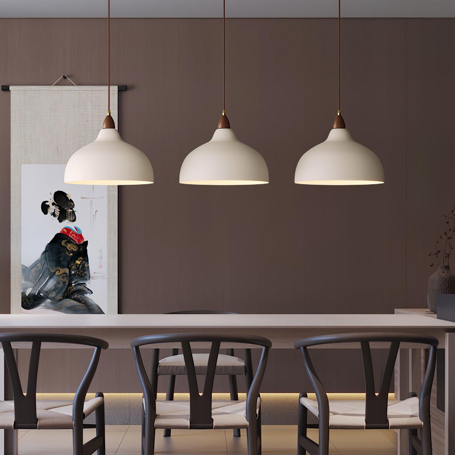 Silas Minimalist Metal Pendant Lamp - Letslighting
