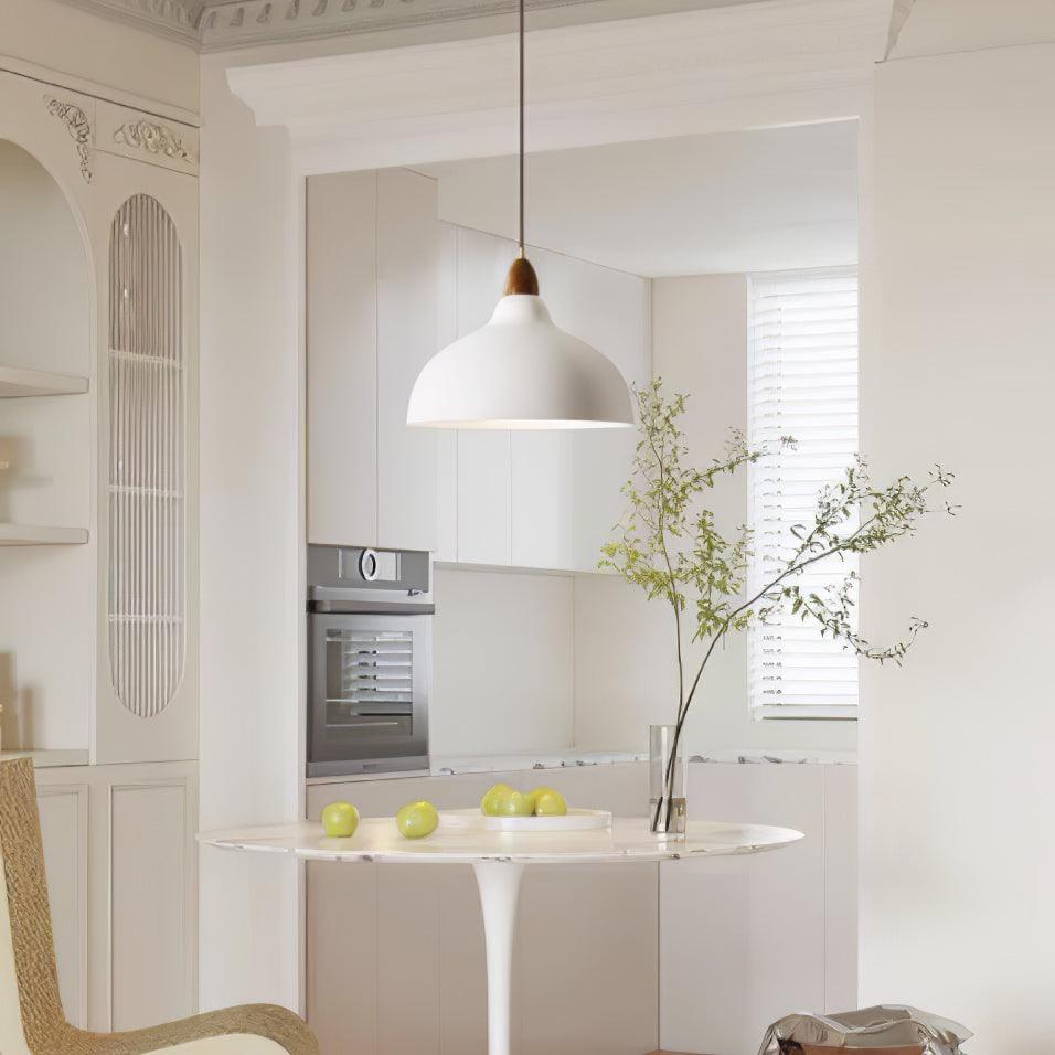 Silas Minimalist Metal Pendant Lamp - Letslighting