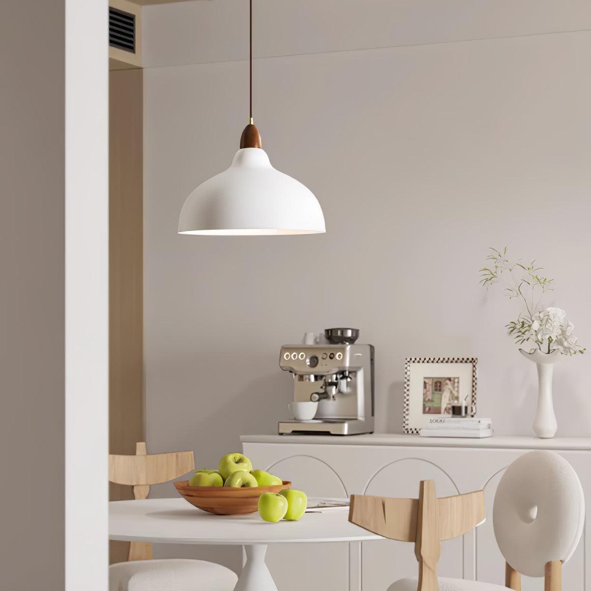 Silas Minimalist Metal Pendant Lamp - Letslighting